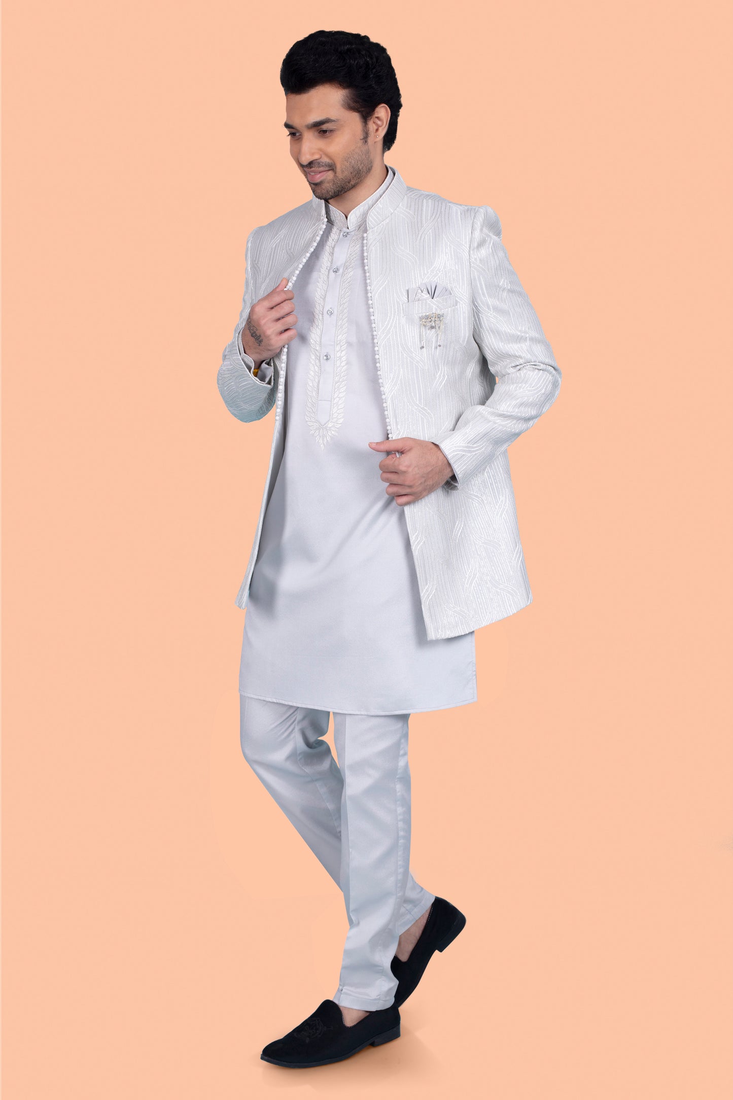 Mens Sherwani U2-S282