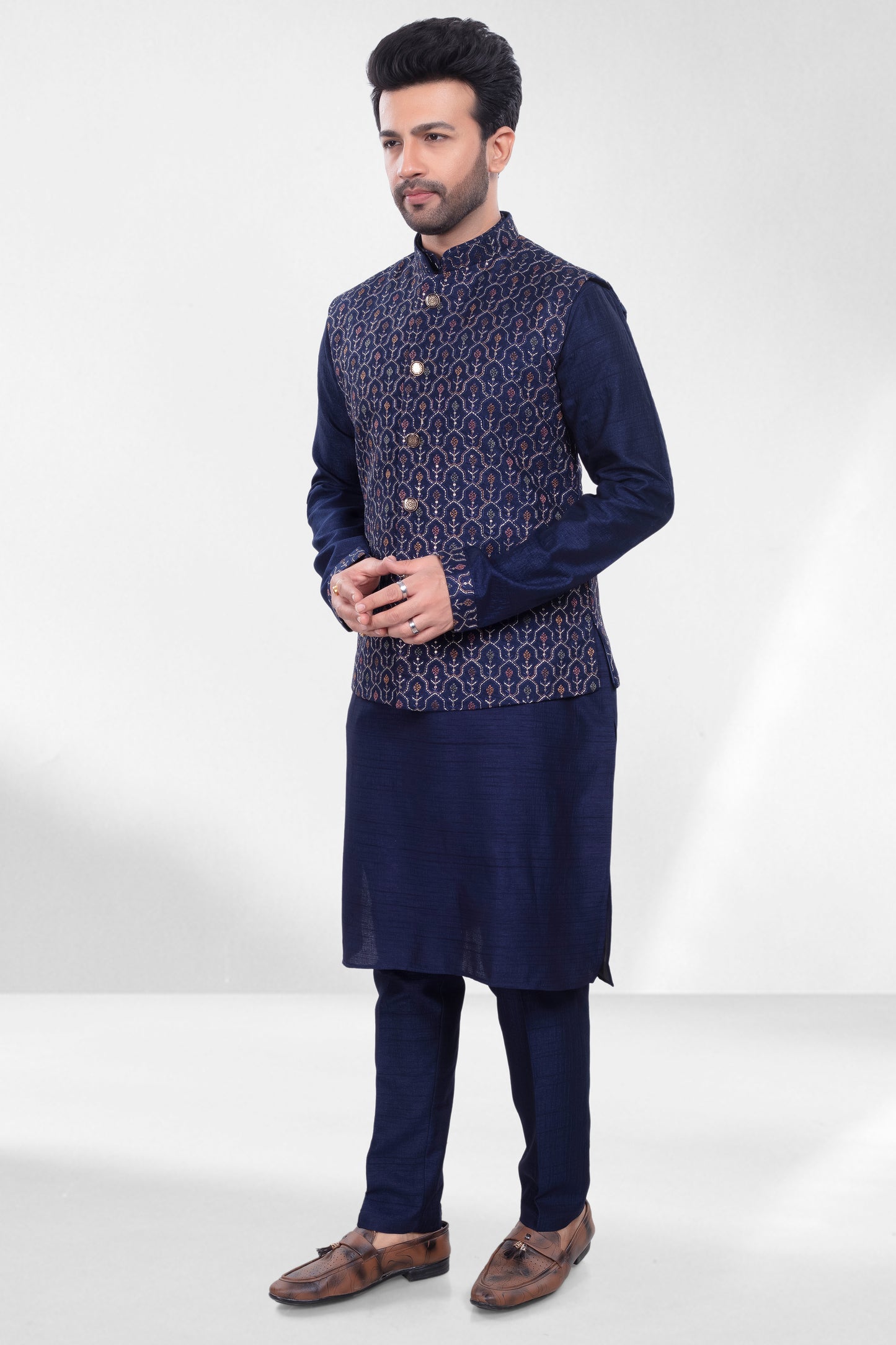 Mens kurta vest U2-S517