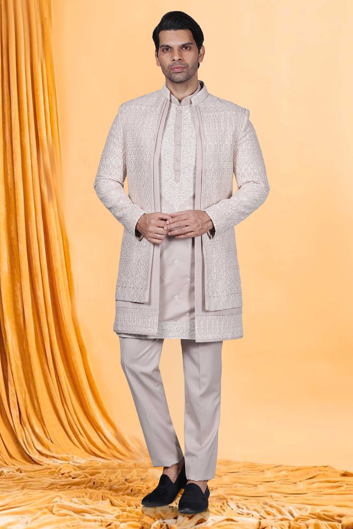 Mens Sherwani S2-S325