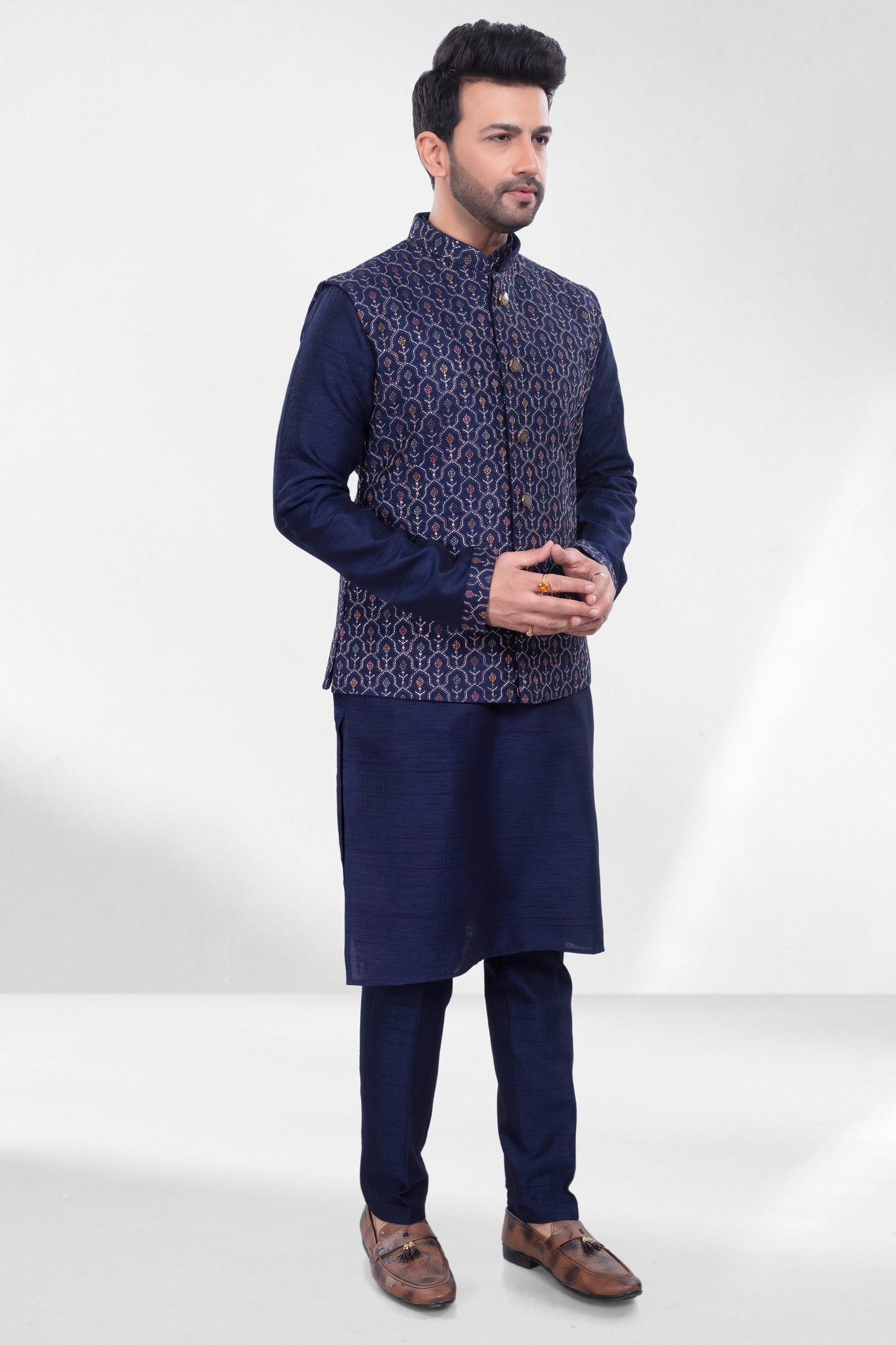 Mens kurta vest U2-S517