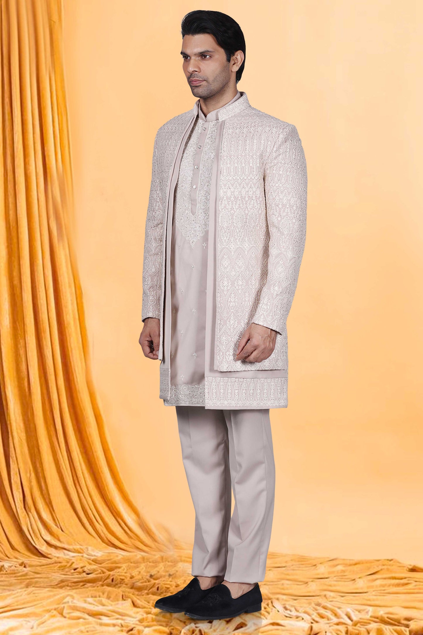 Mens Sherwani S2-S325