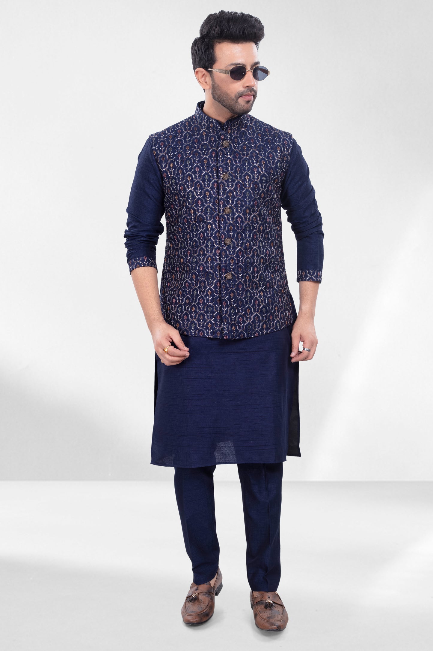 Mens kurta vest U2-S517