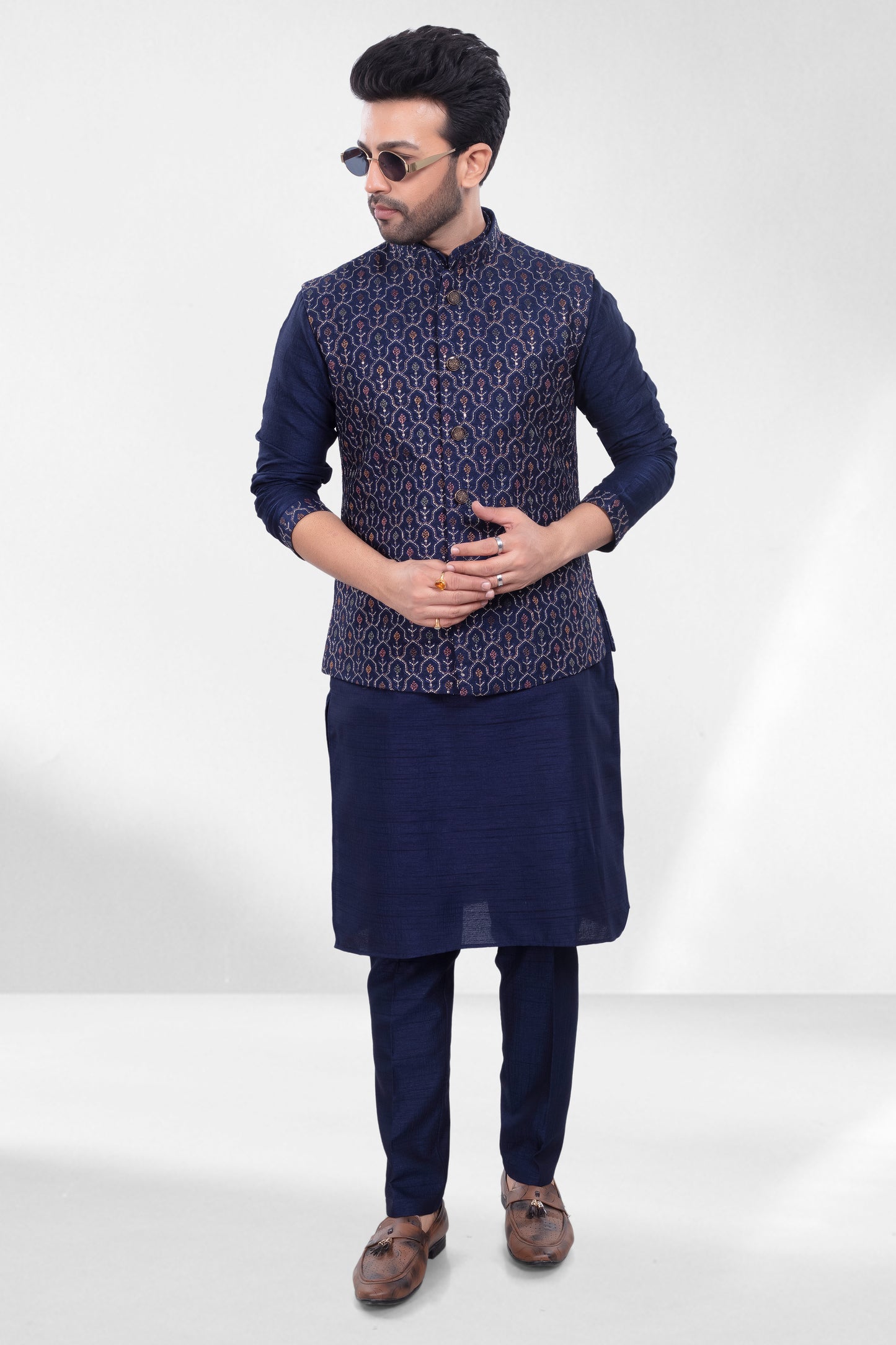 Mens kurta vest U2-S517