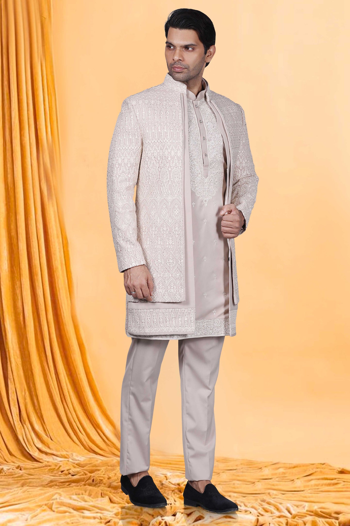 Mens Sherwani S2-S325