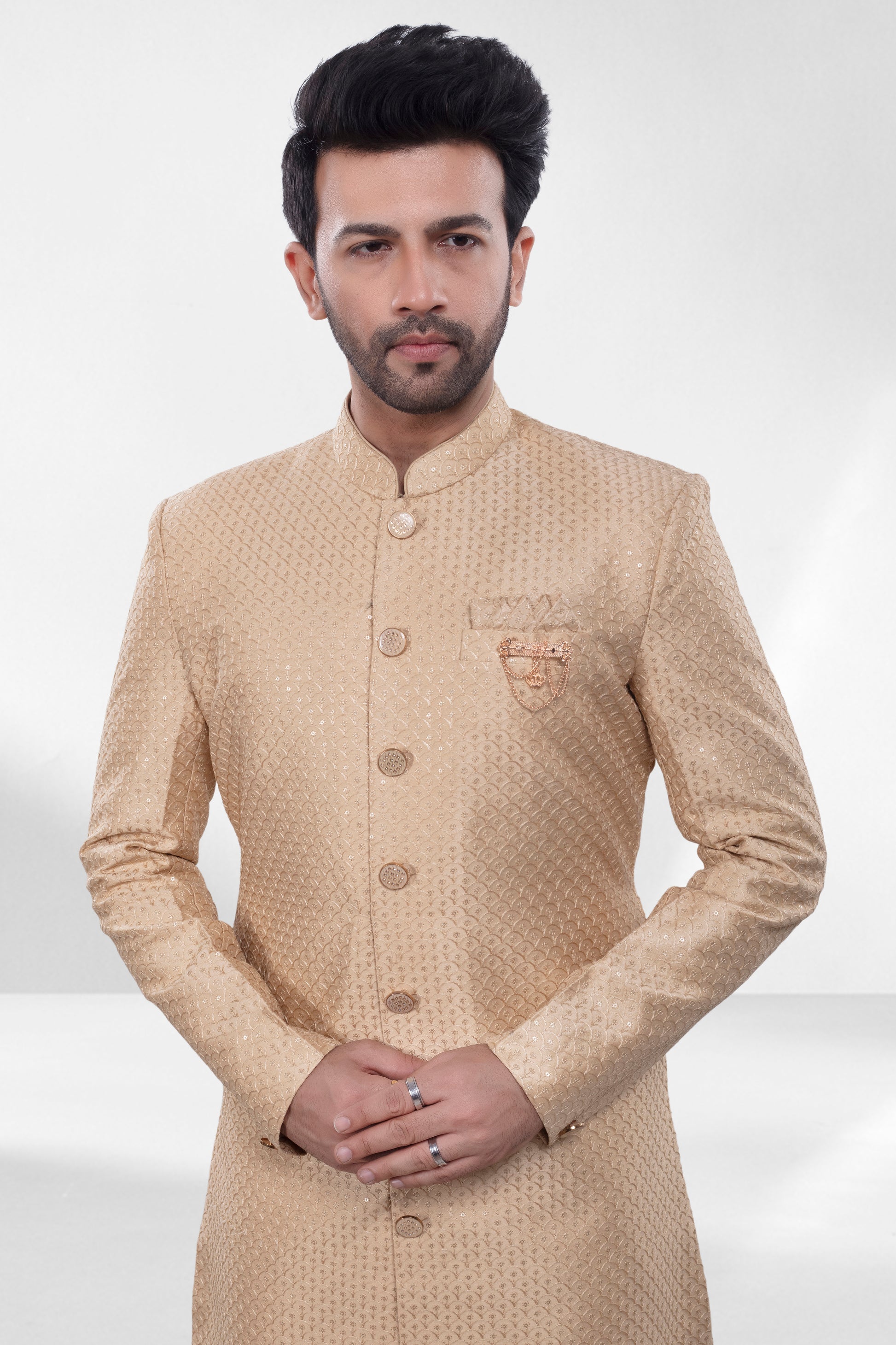 Mens Indowestern U020449