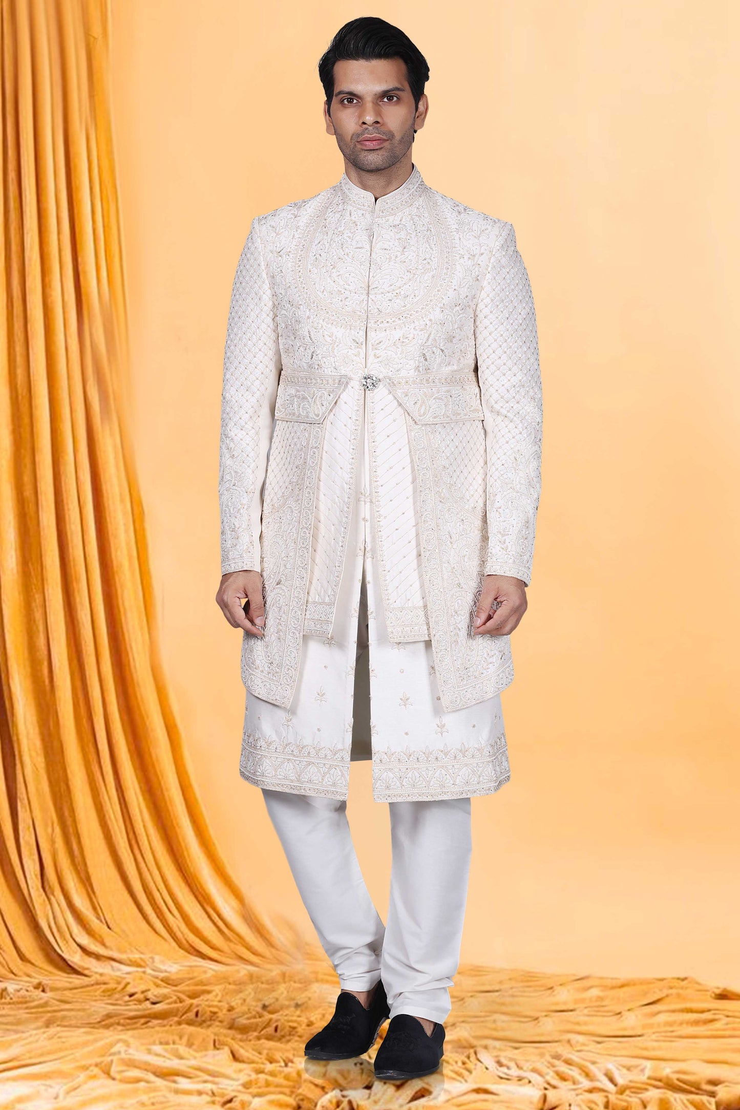 Mens Sherwani S2-S322