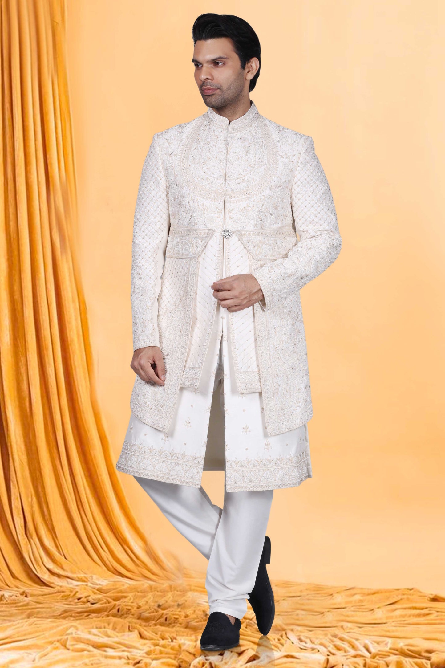 Mens Sherwani S2-S322