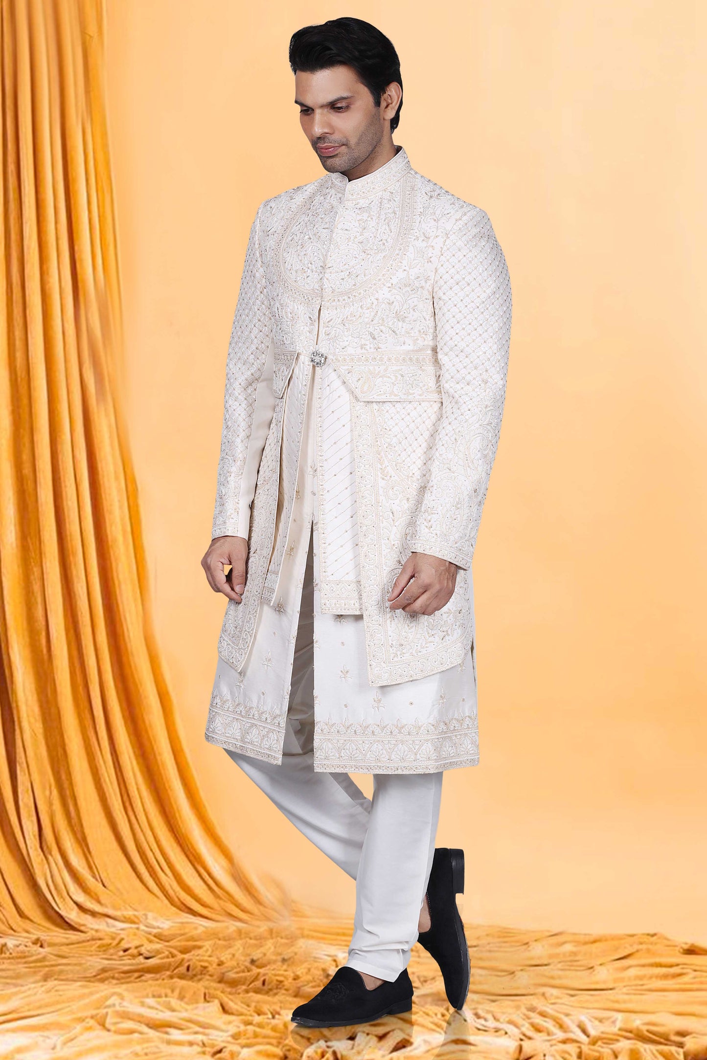 Mens Sherwani S2-S322