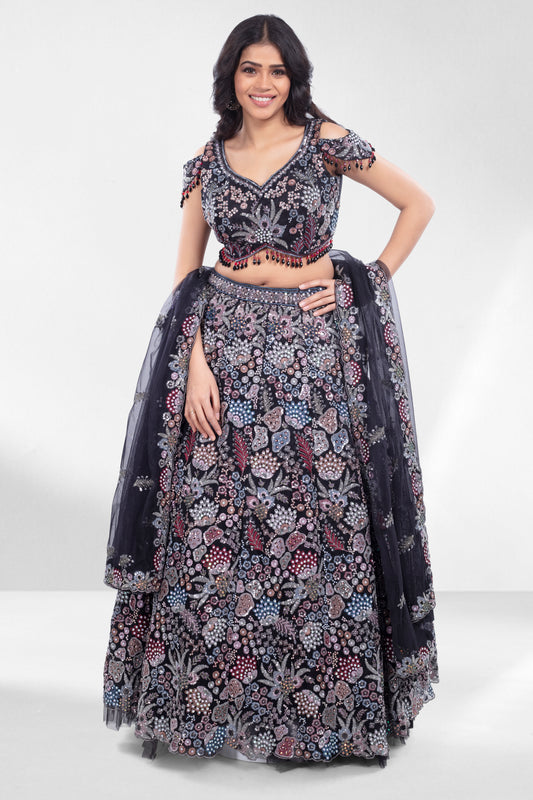 Party Wear Lehenga S42-S98