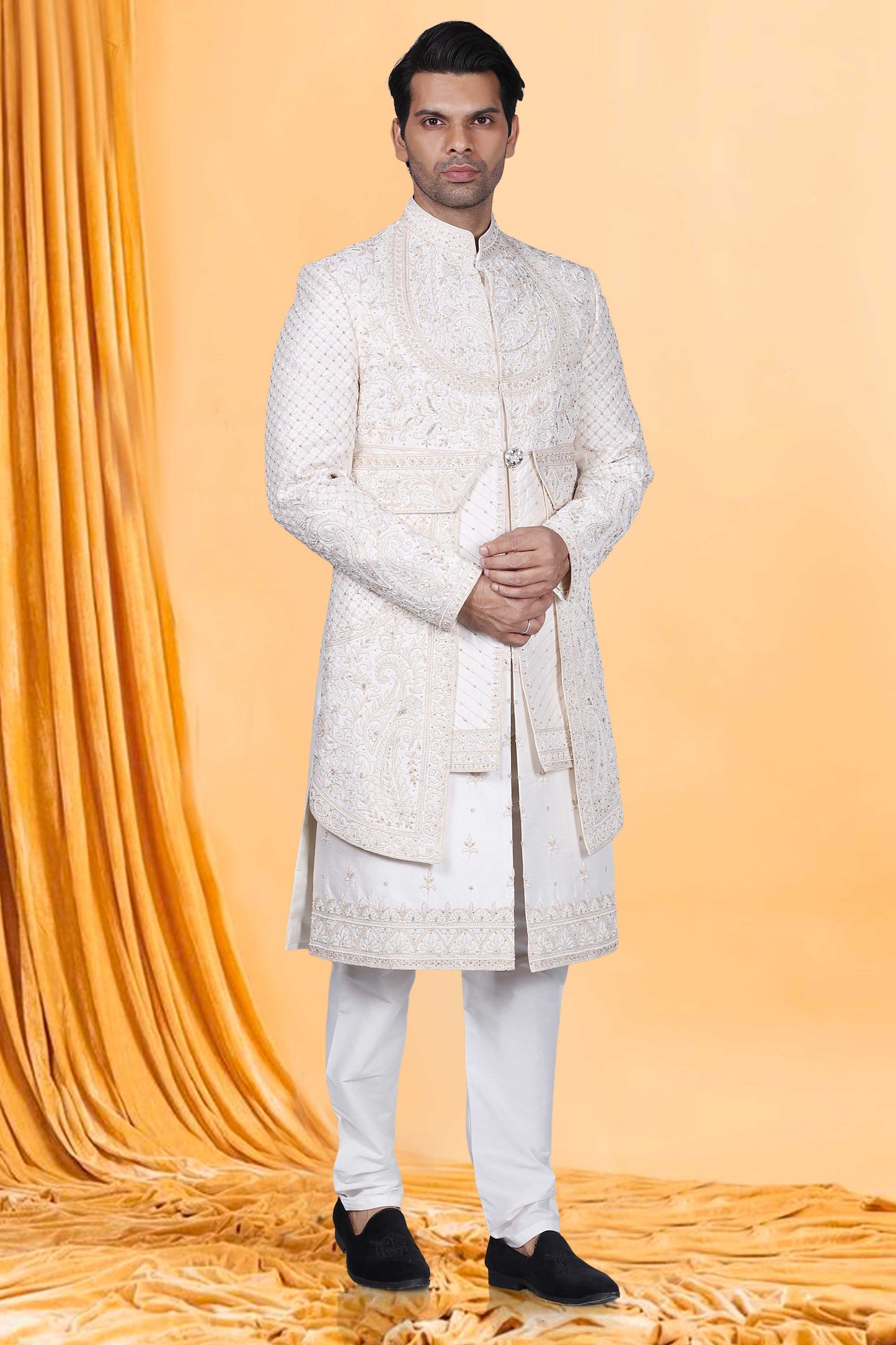 Mens Sherwani S2-S322