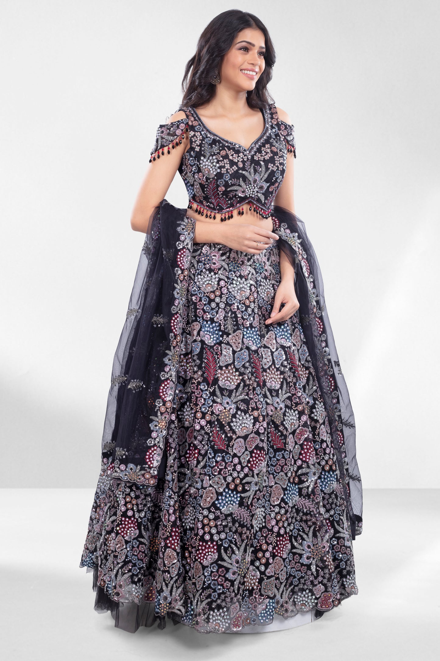 Party Wear Lehenga S42-S98