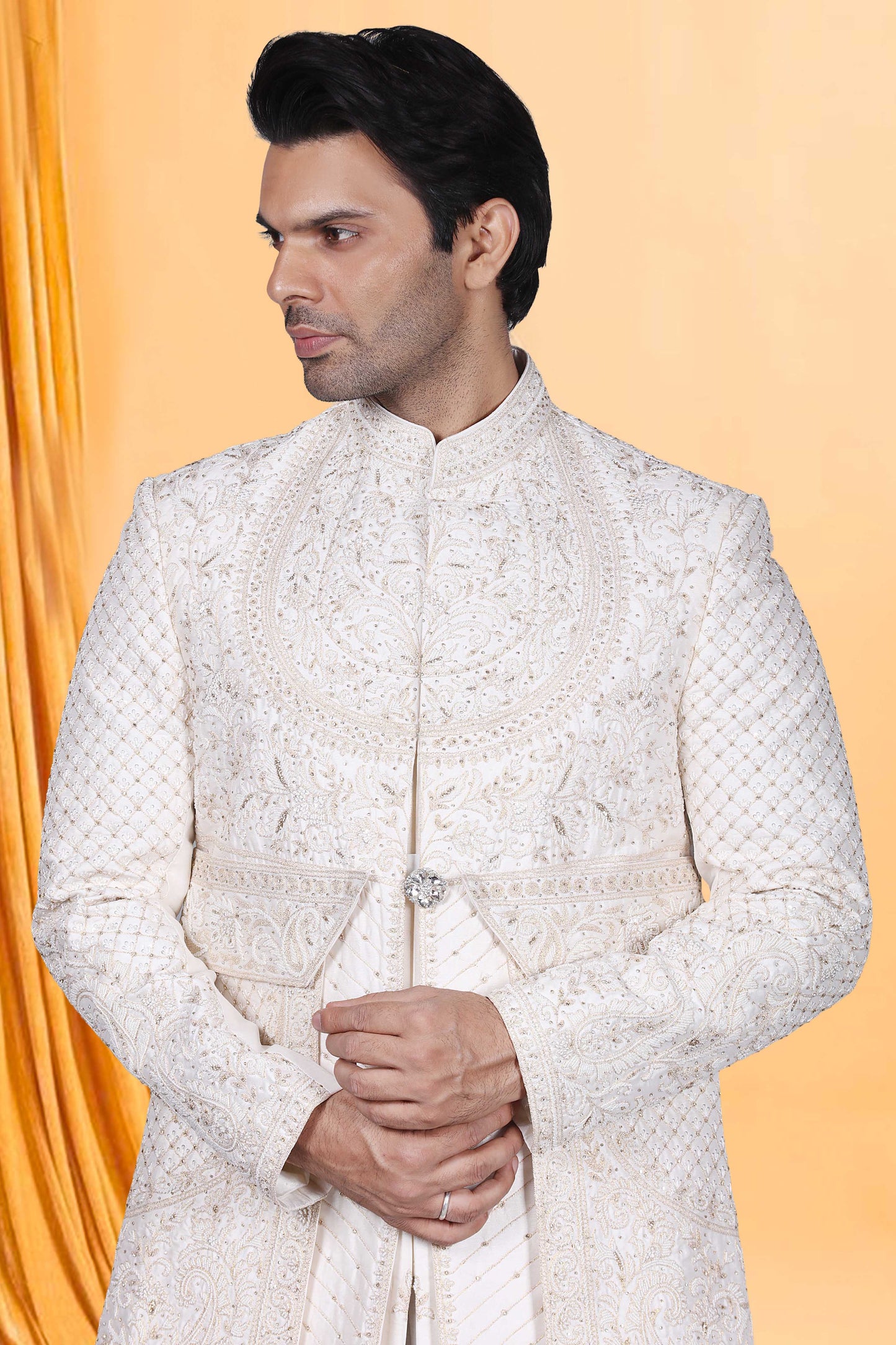 Mens Sherwani S2-S322