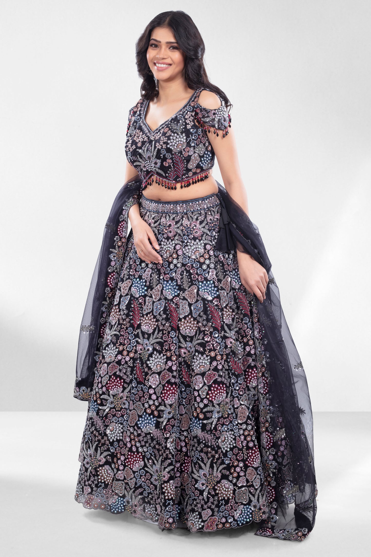 Party Wear Lehenga S42-S98