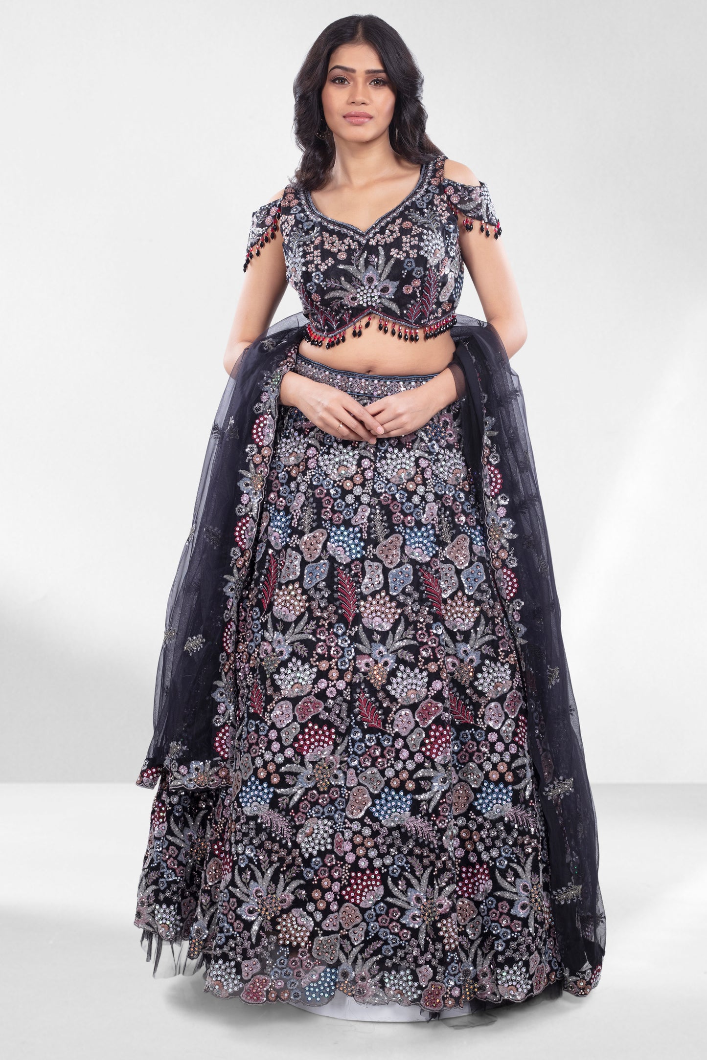 Party Wear Lehenga S42-S98