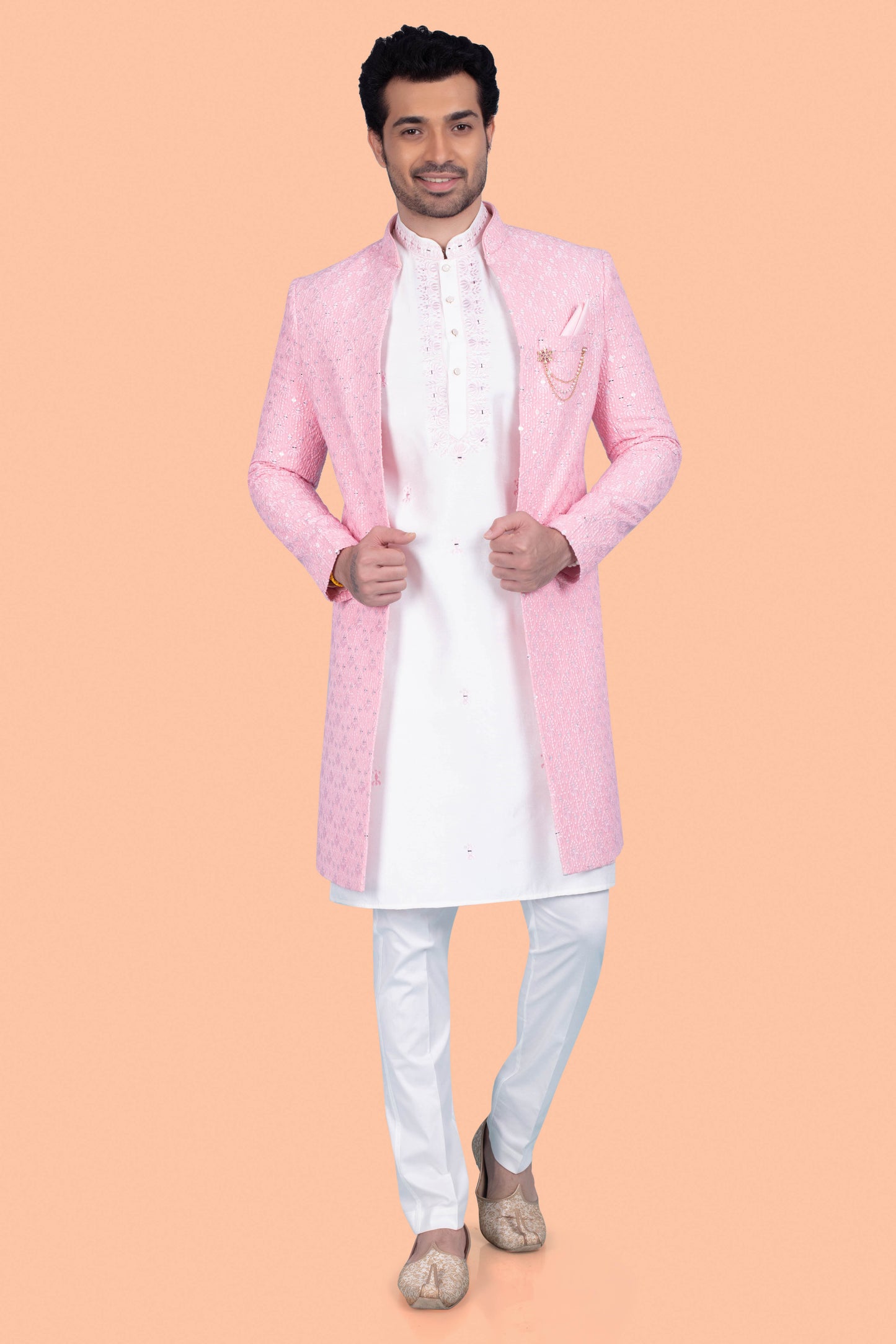 Mens Sherwani S86-S11