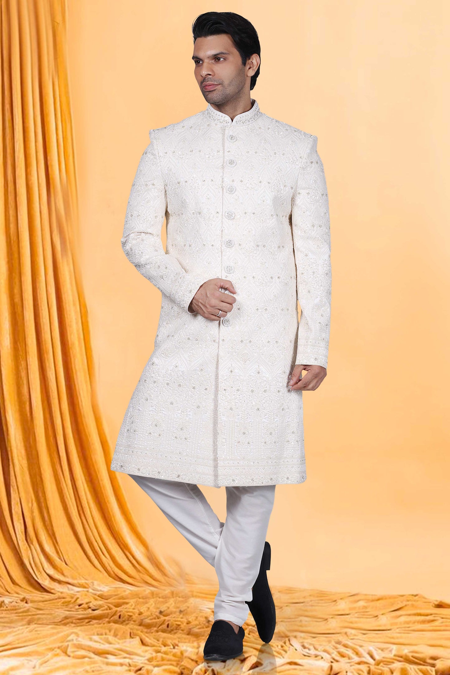 Mens Sherwani S2-S349