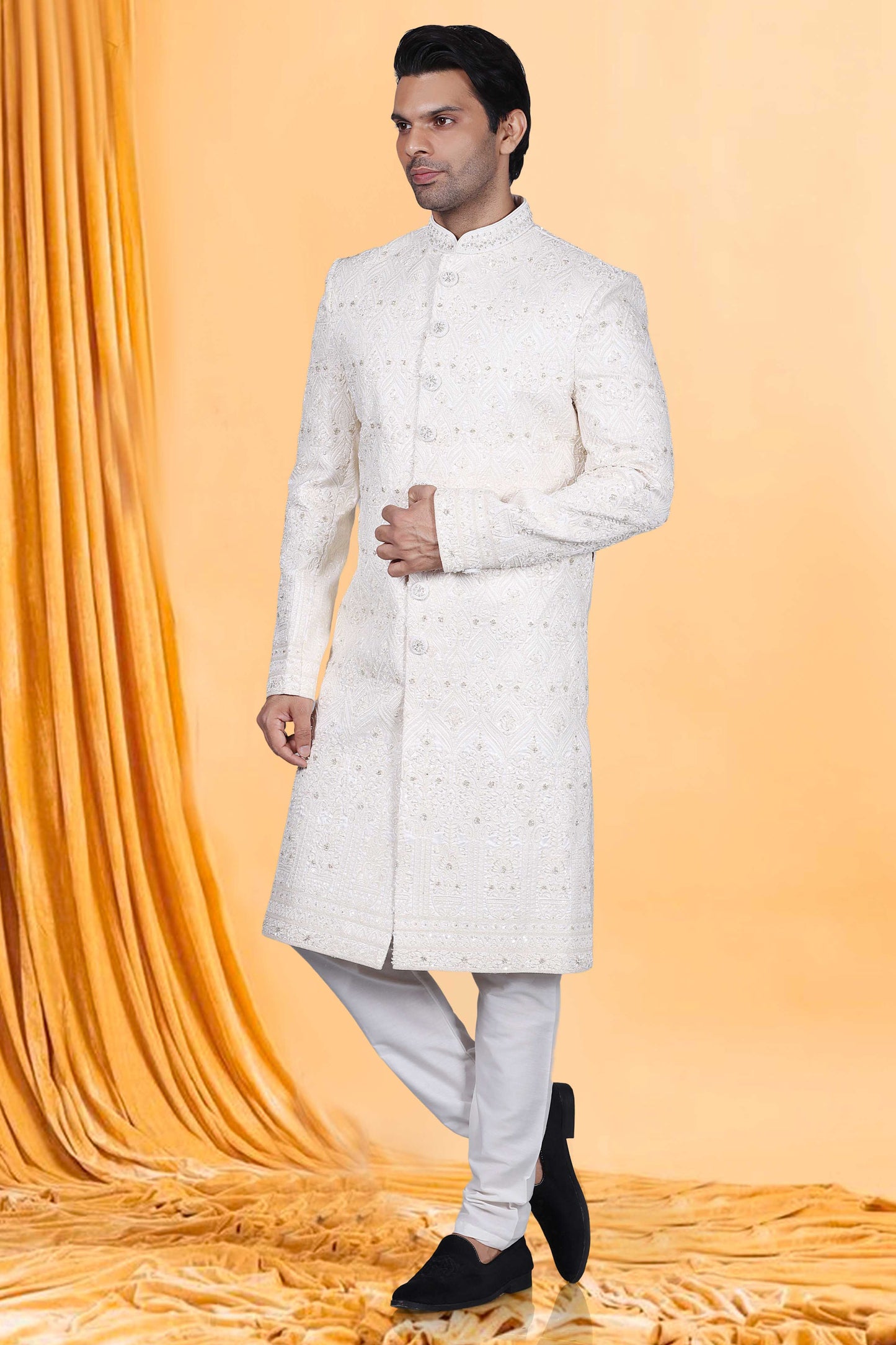 Mens Sherwani S2-S349