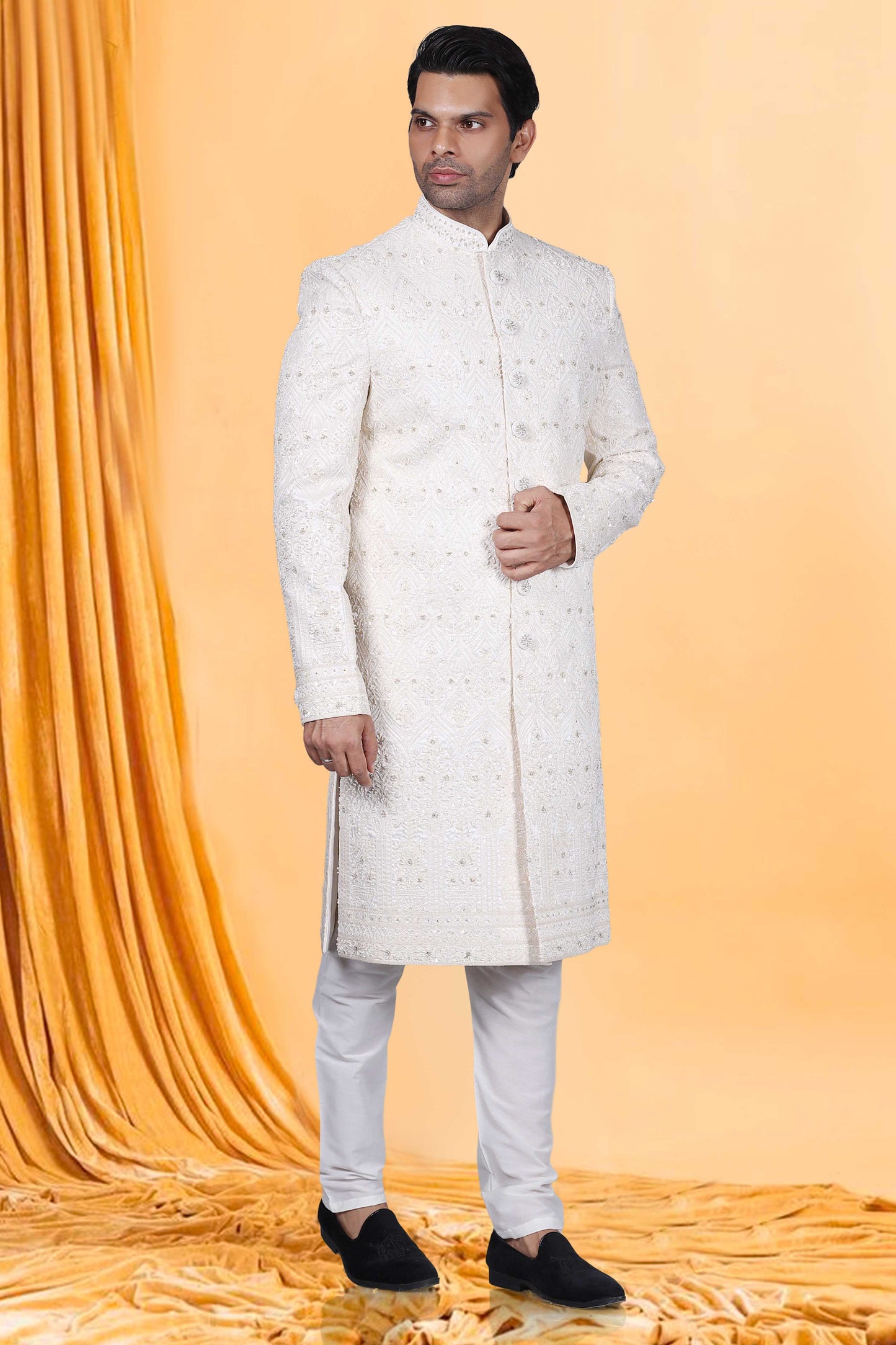 Mens Sherwani S2-S349