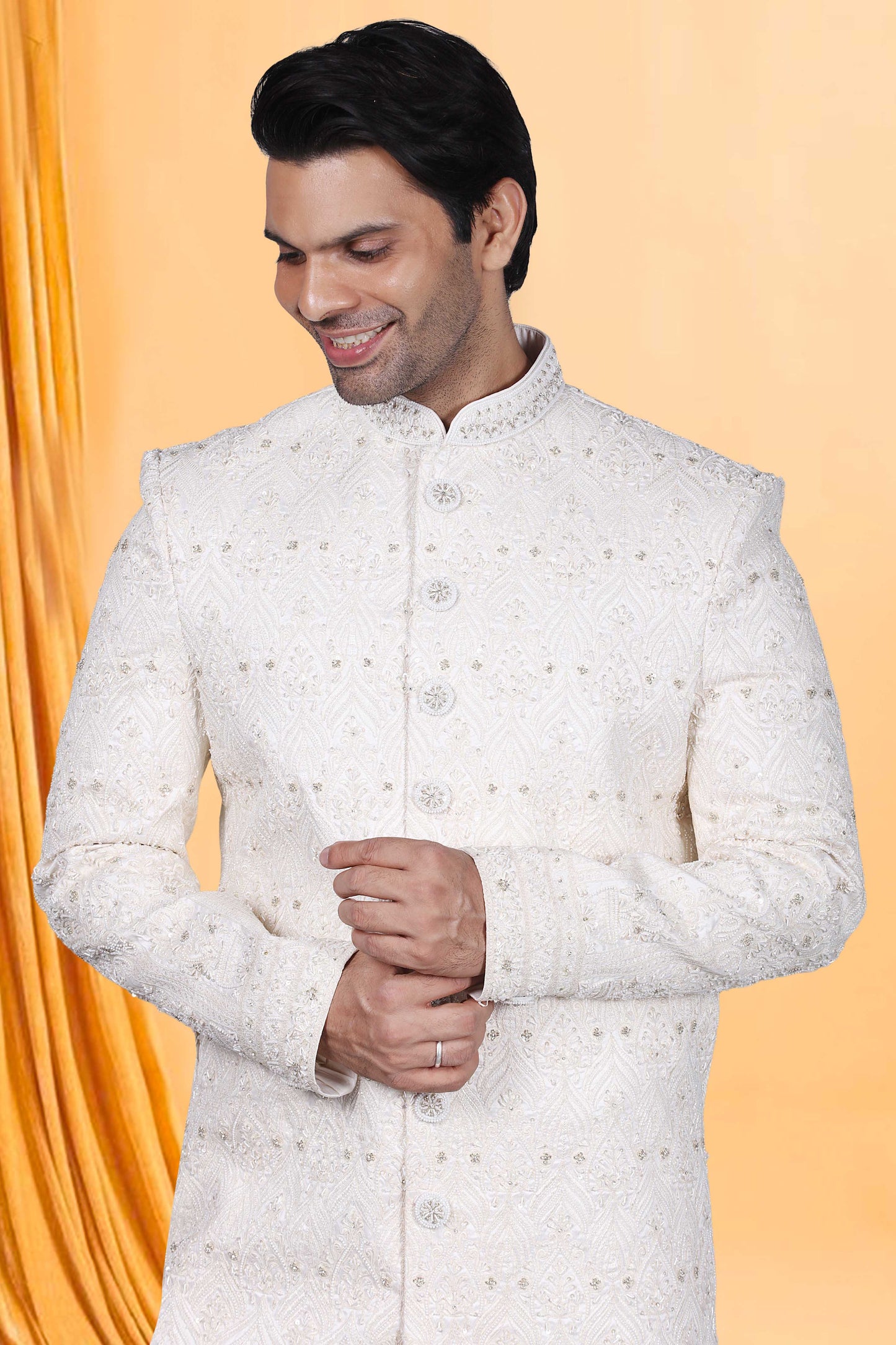 Mens Sherwani S2-S349