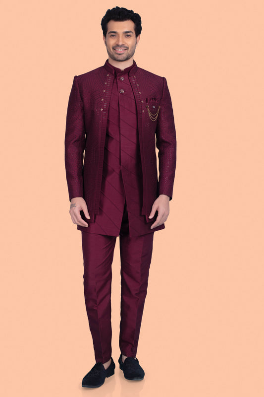 Mens Sherwani S2-S321