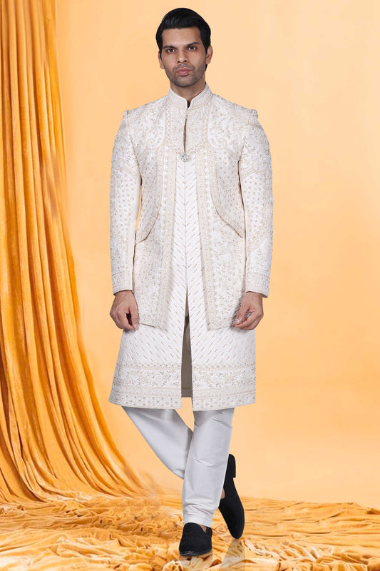 Mens Sherwani S2-S352