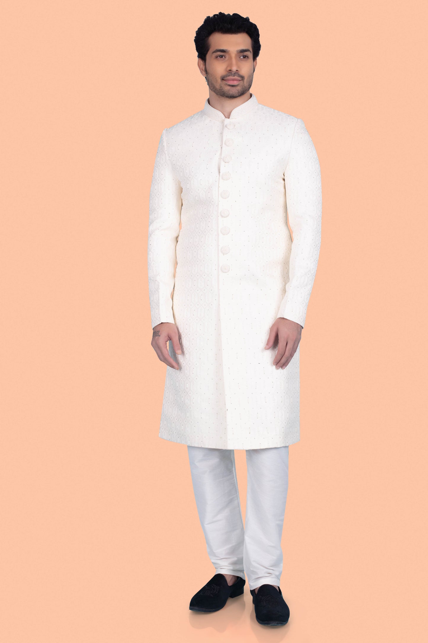 Mens Sherwani S2-S315