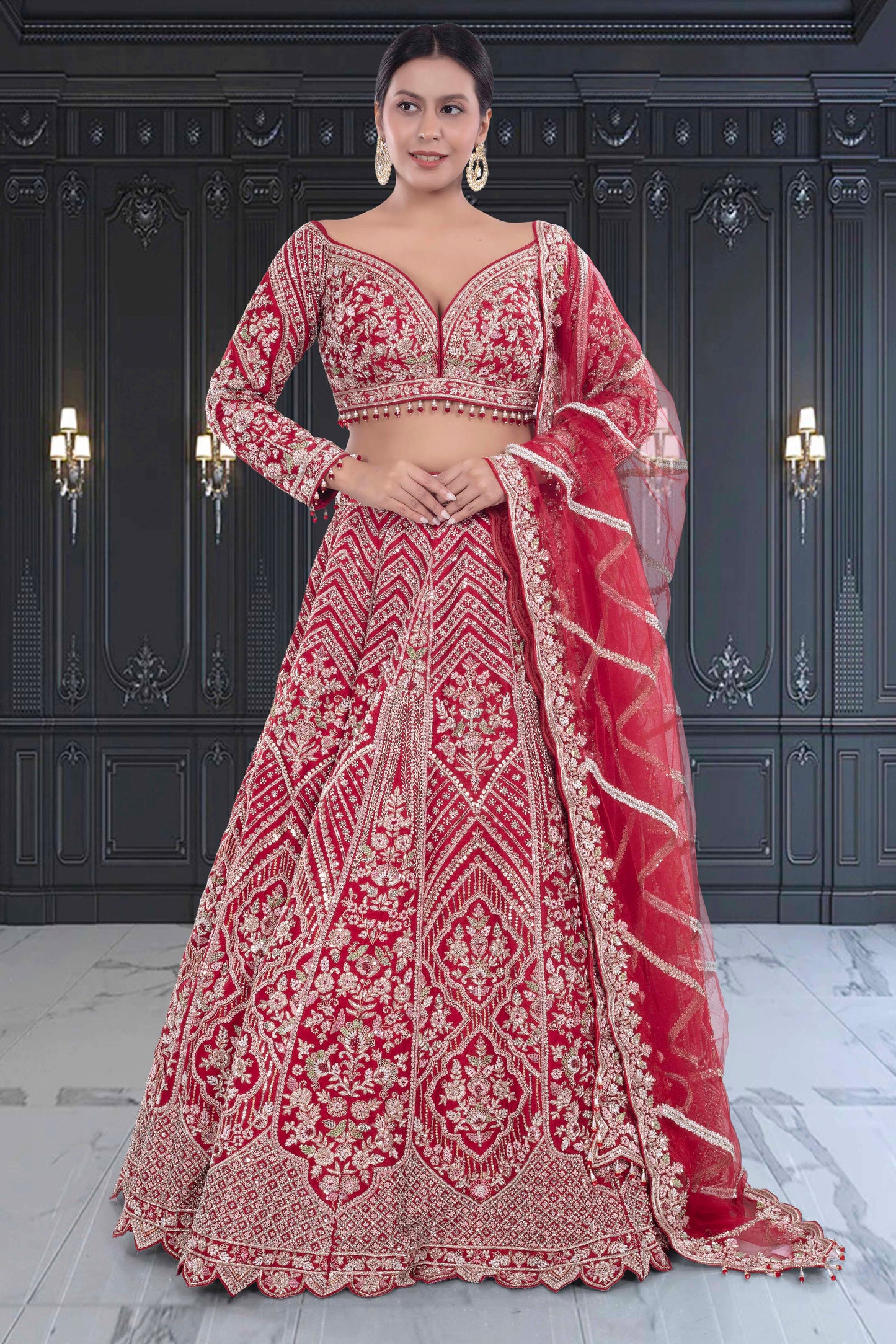 Bridal Lehenga BL-316