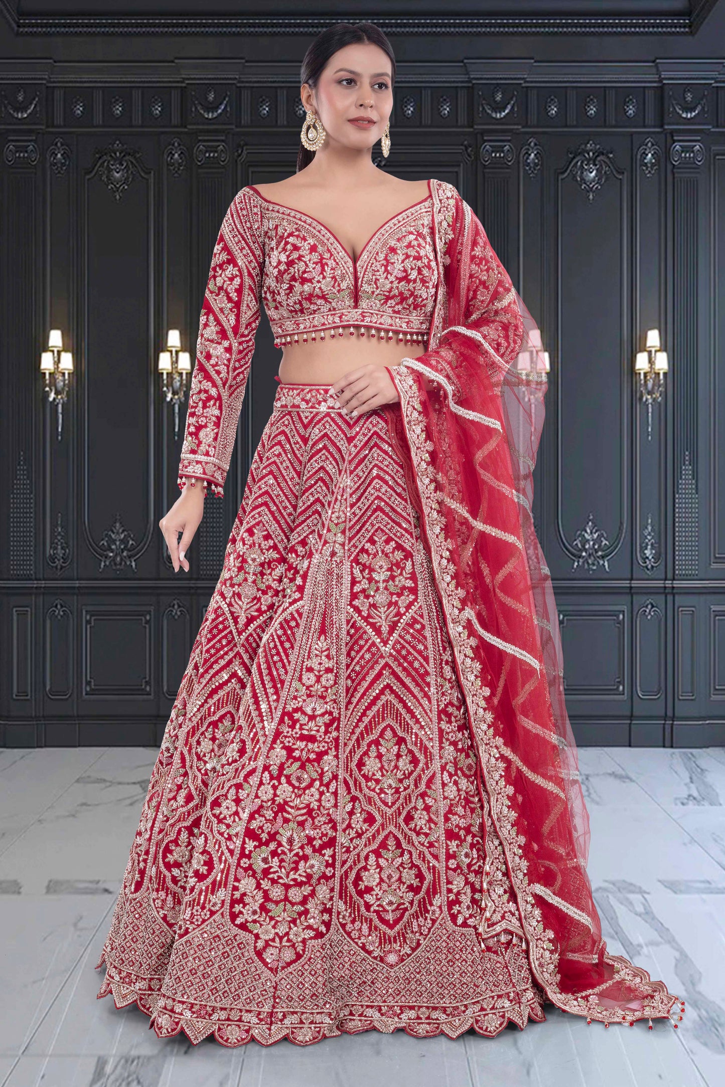 Bridal Lehenga BL-316