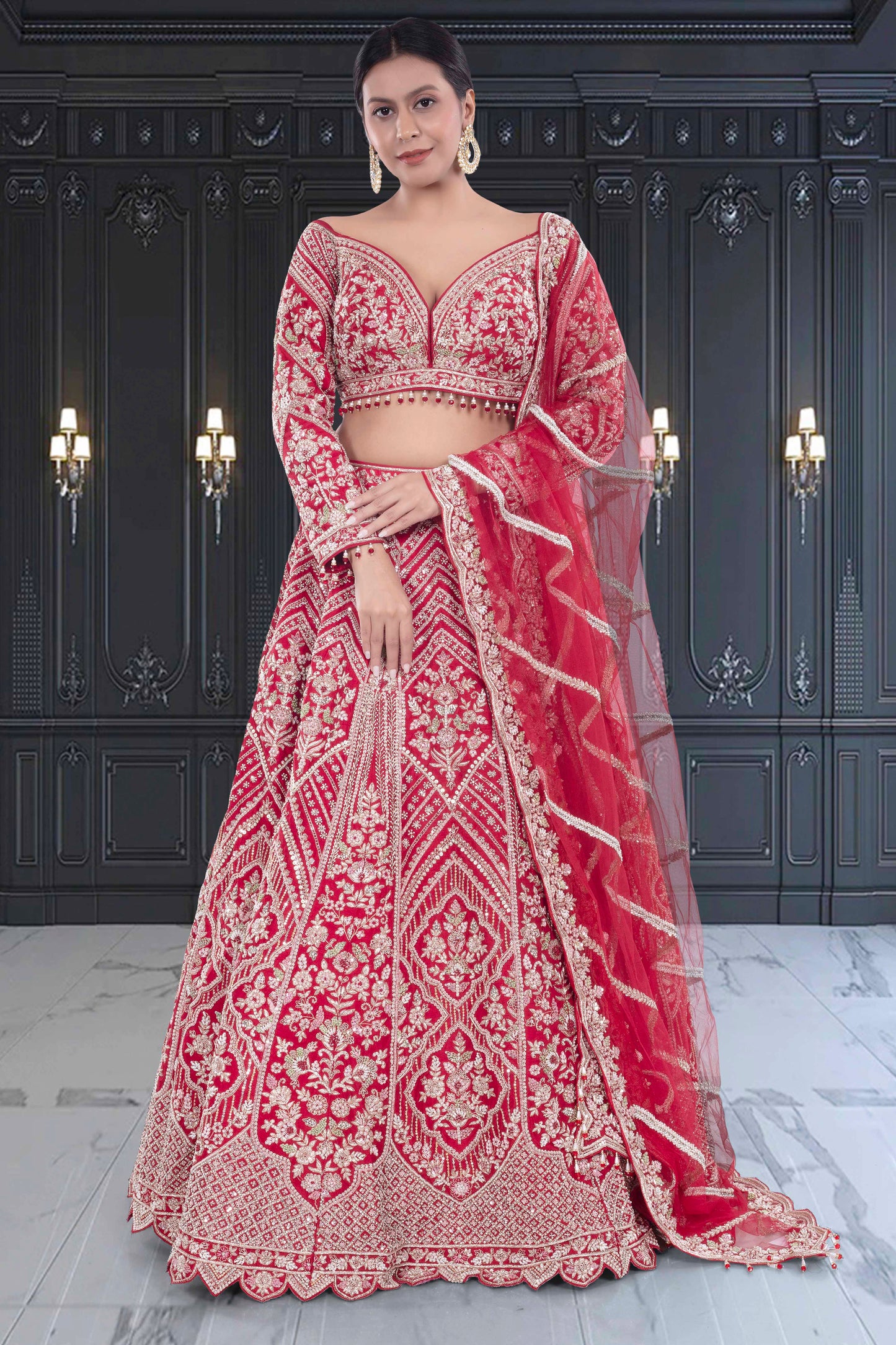 Bridal Lehenga BL-316