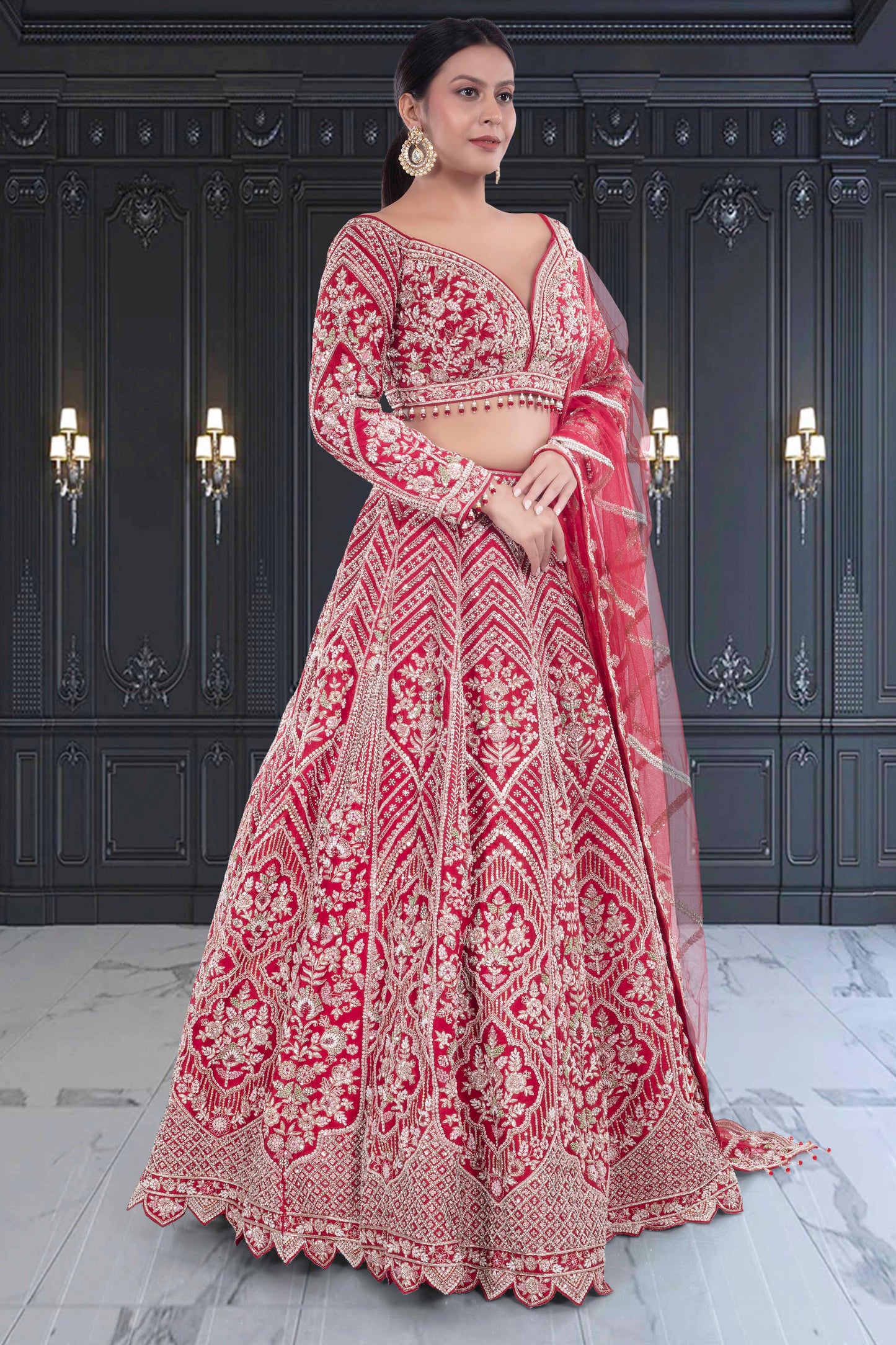 Bridal Lehenga BL-316