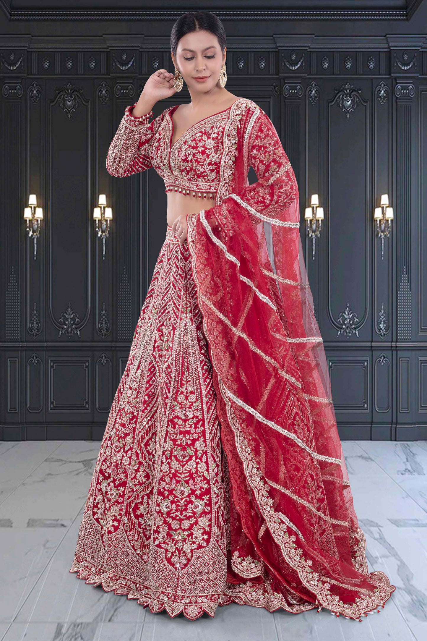 Bridal Lehenga BL-316