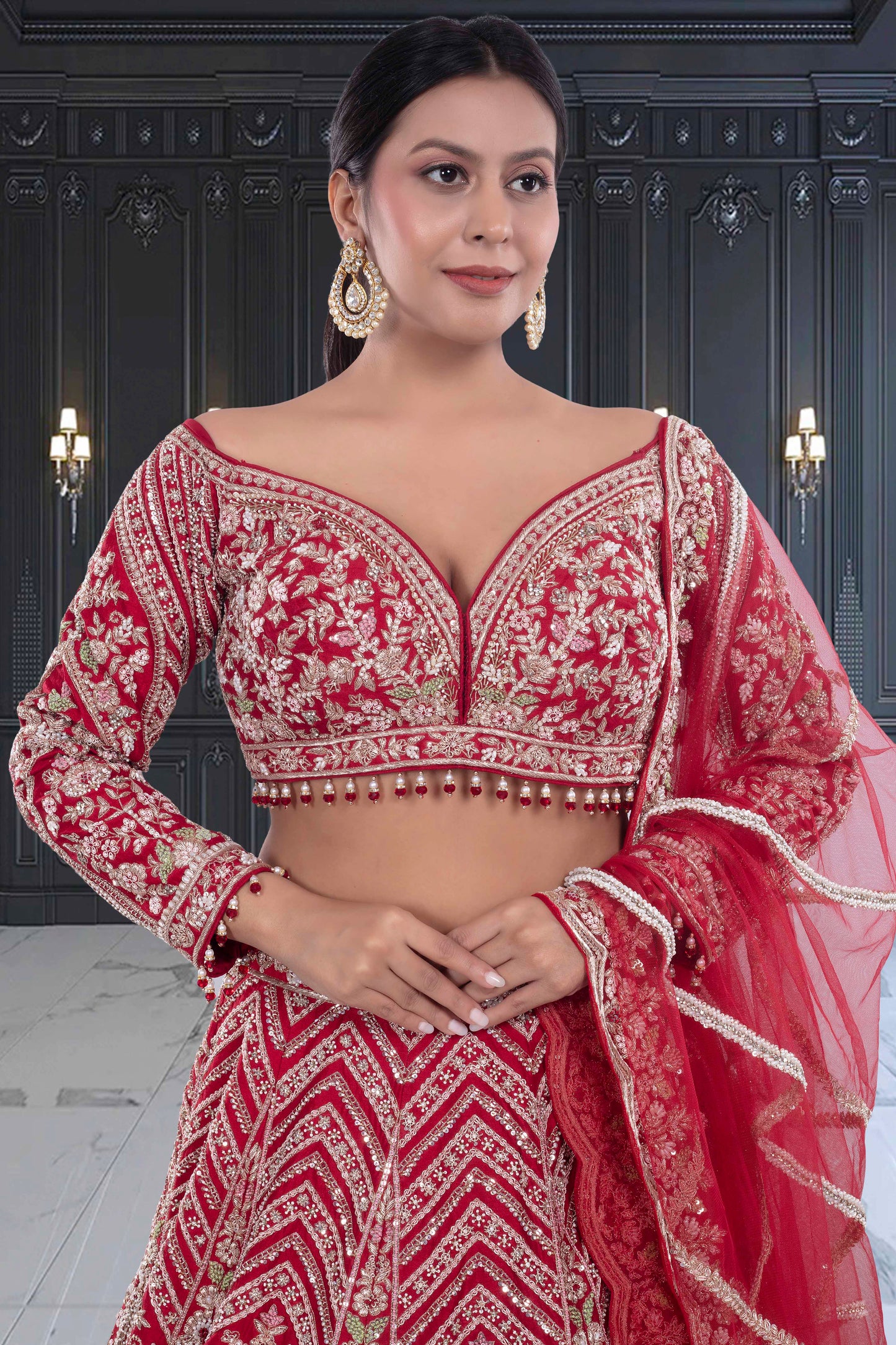 Bridal Lehenga BL-316