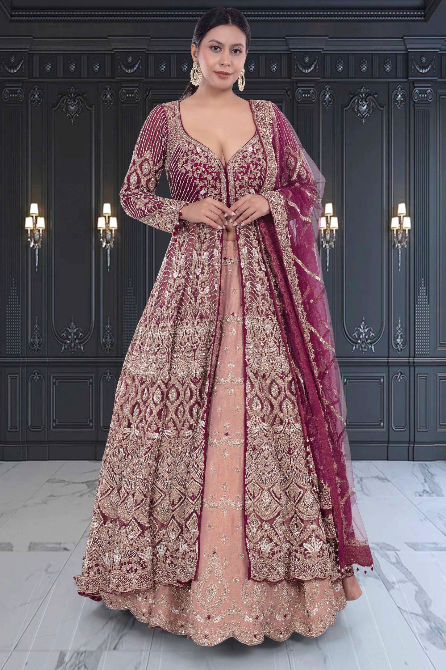 Bridal Lacha  BL-005