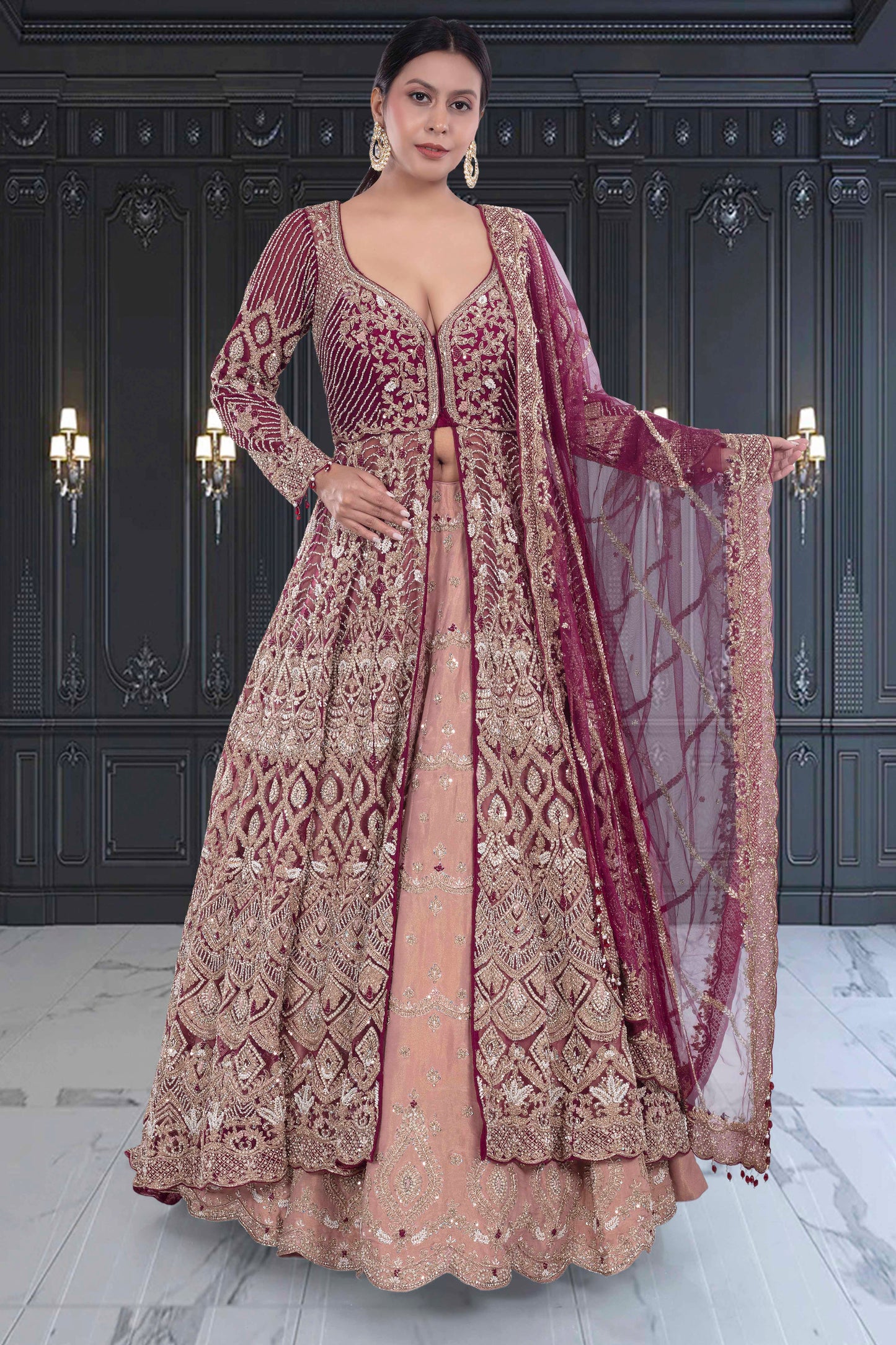 Bridal Lacha  BL-005