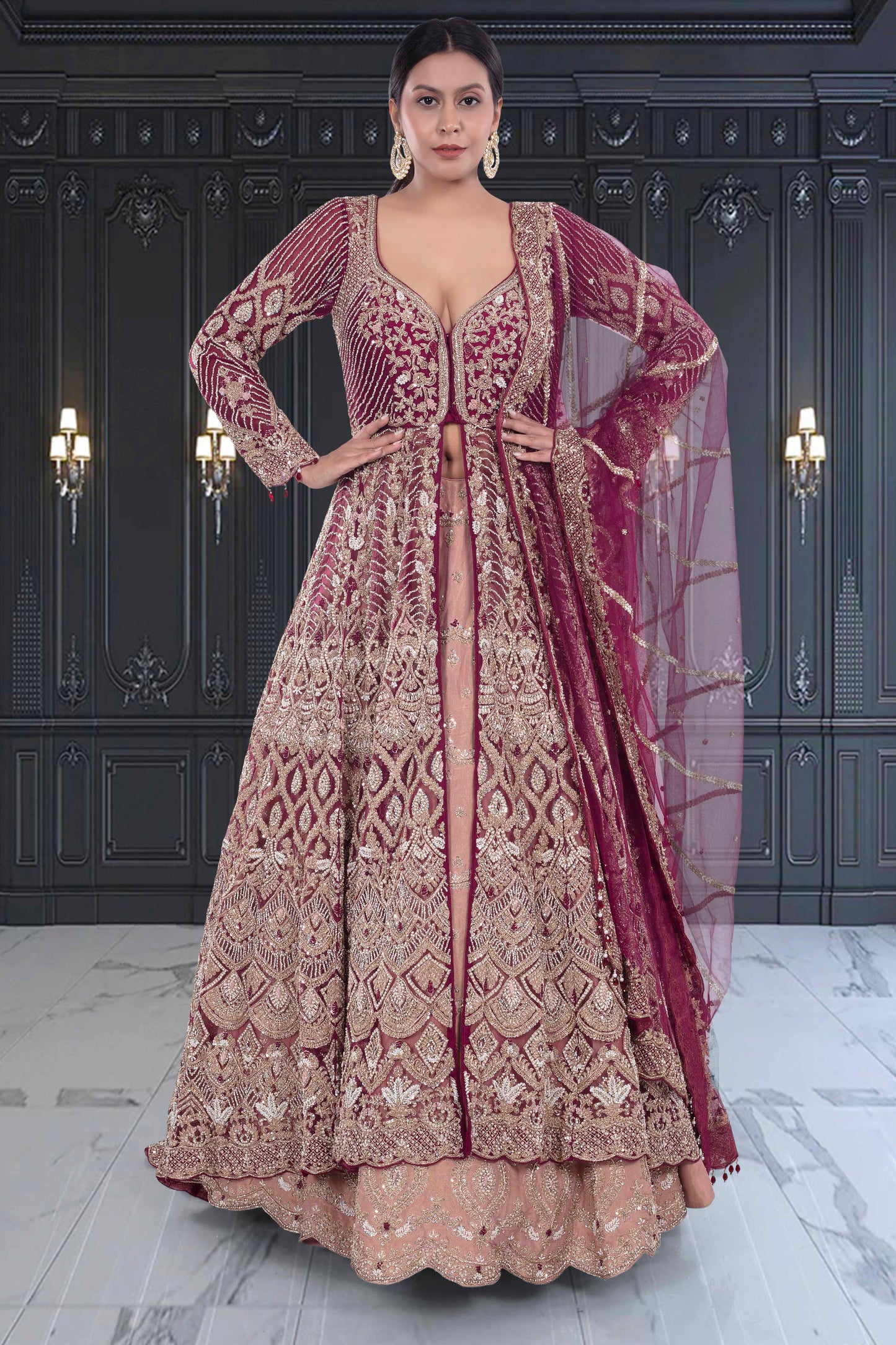 Bridal Lacha  BL-005