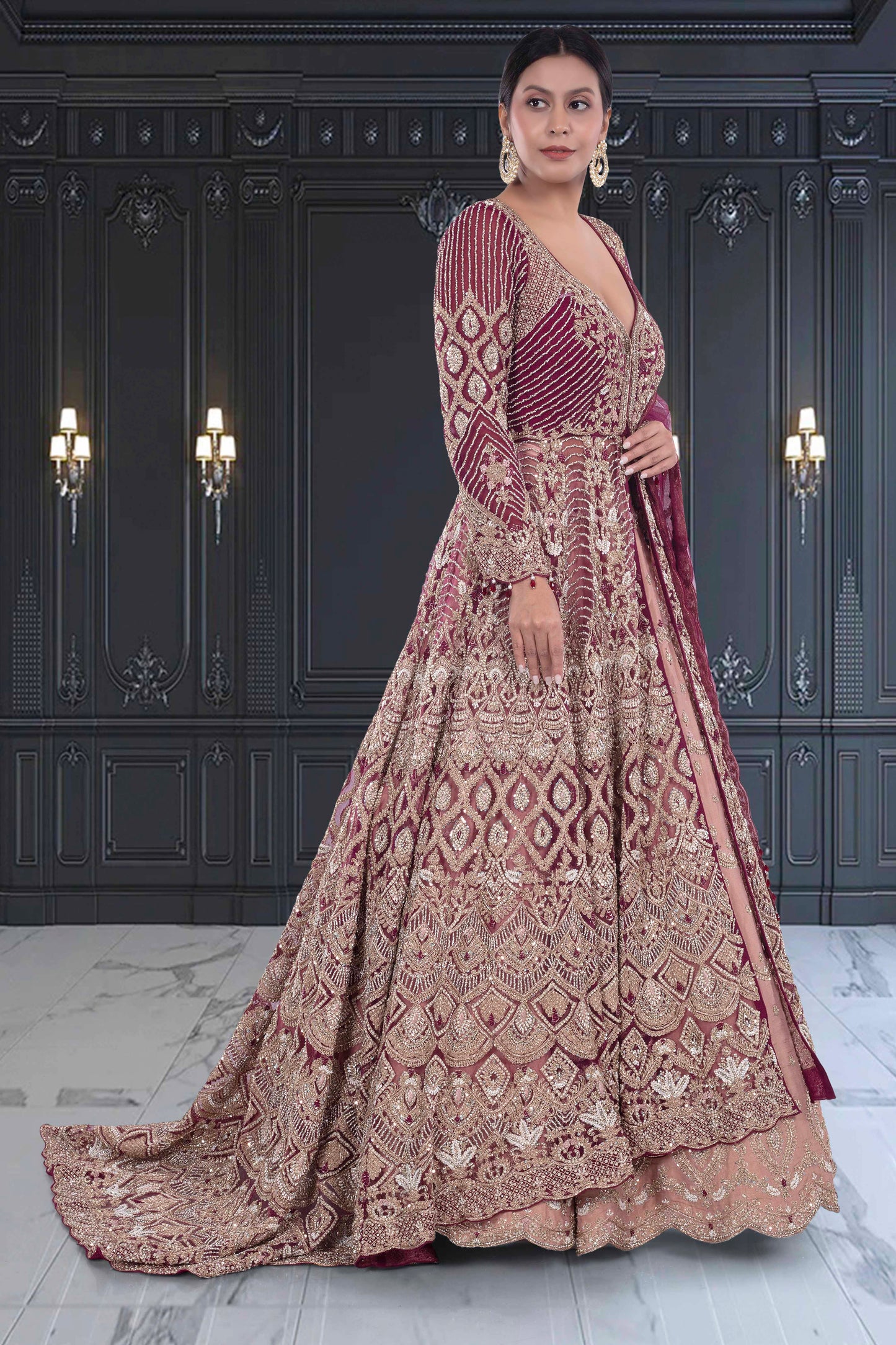 Bridal Lacha  BL-005