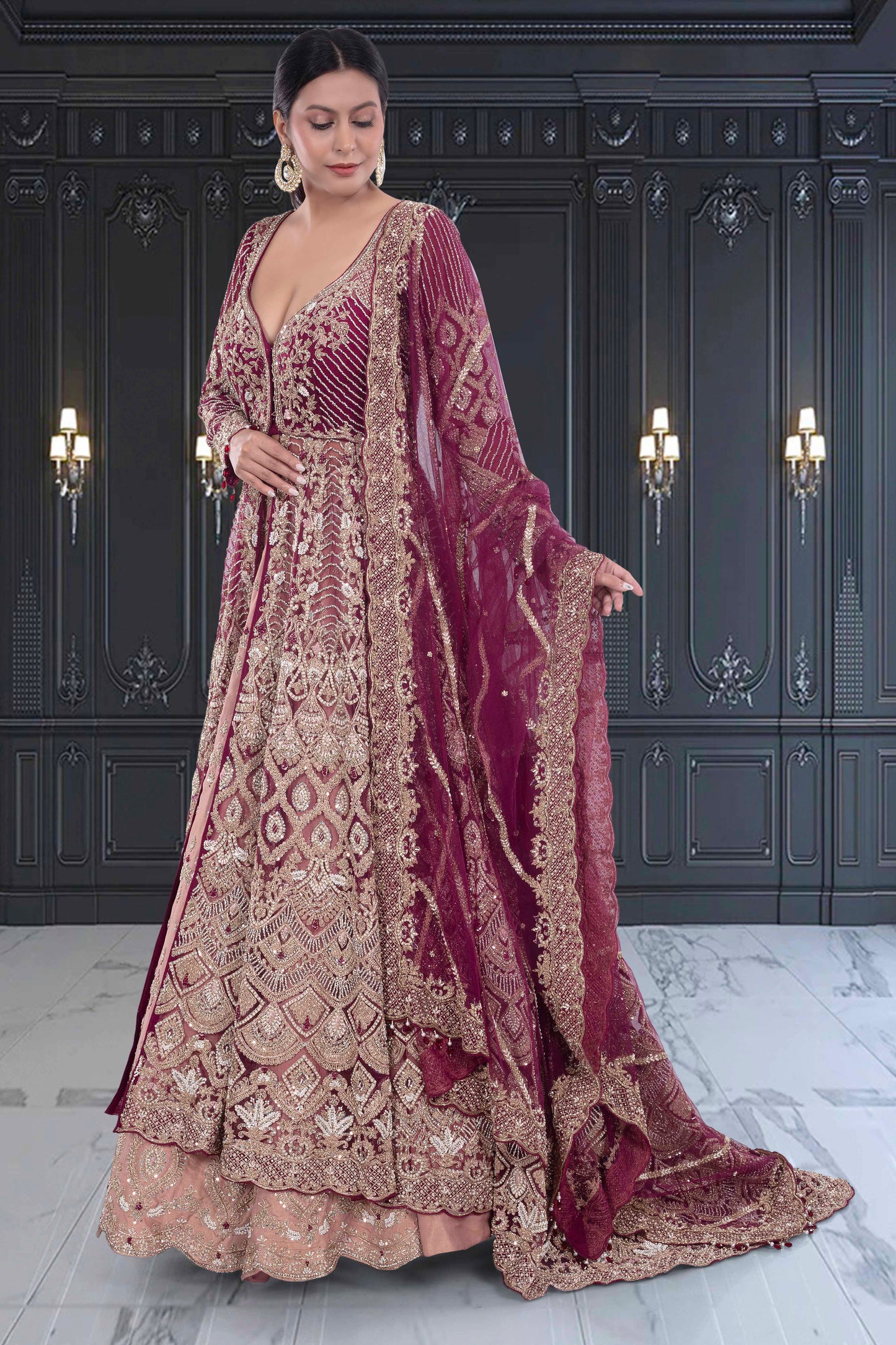 Bridal Lacha  BL-005