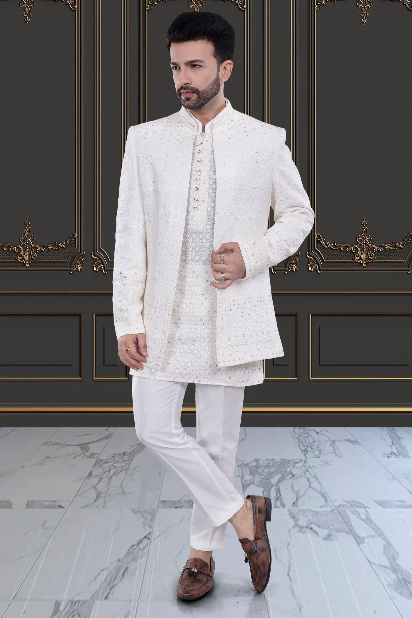 Mens Sherwani- U2-S380