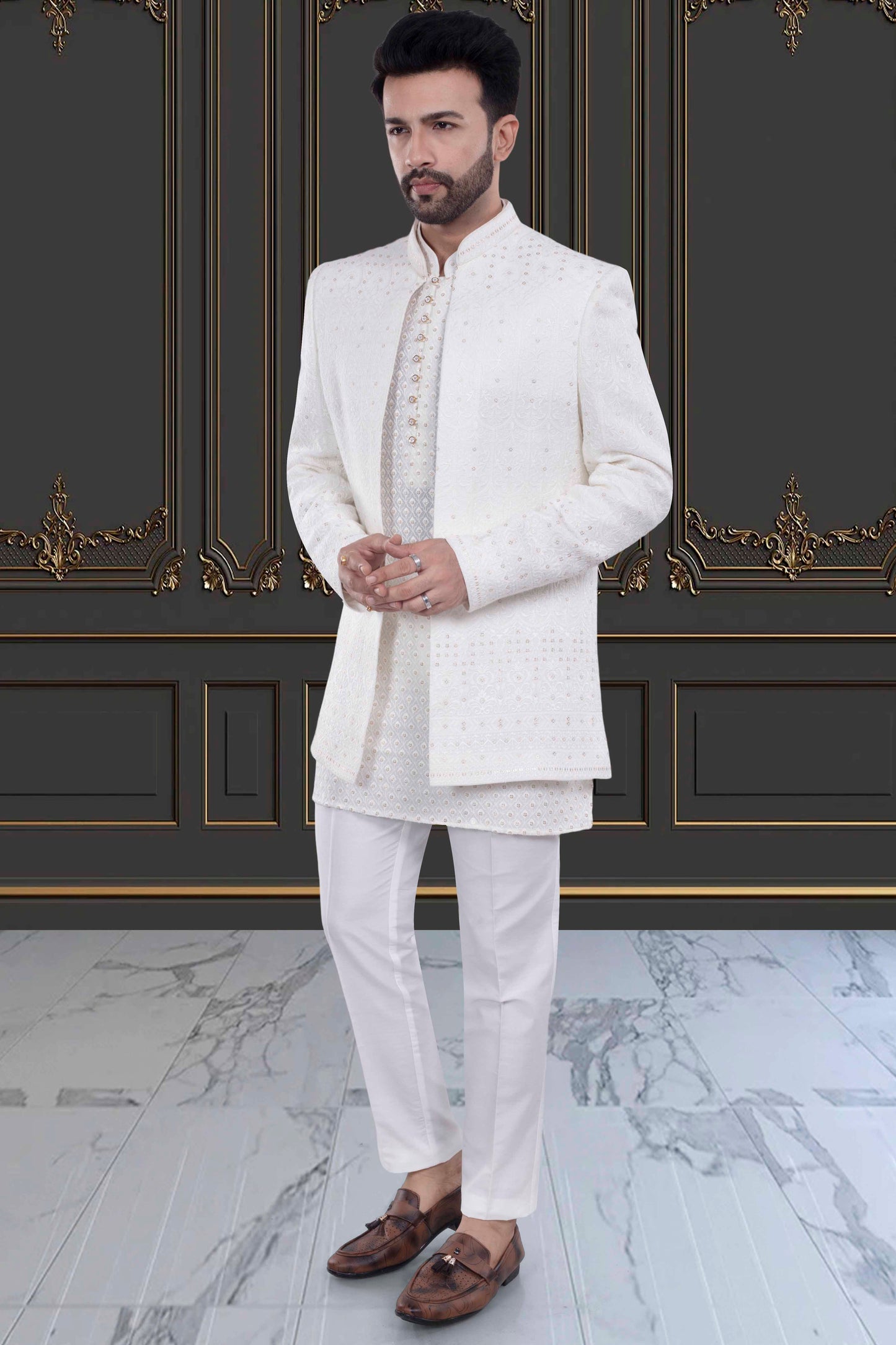 Mens Sherwani- U2-S380