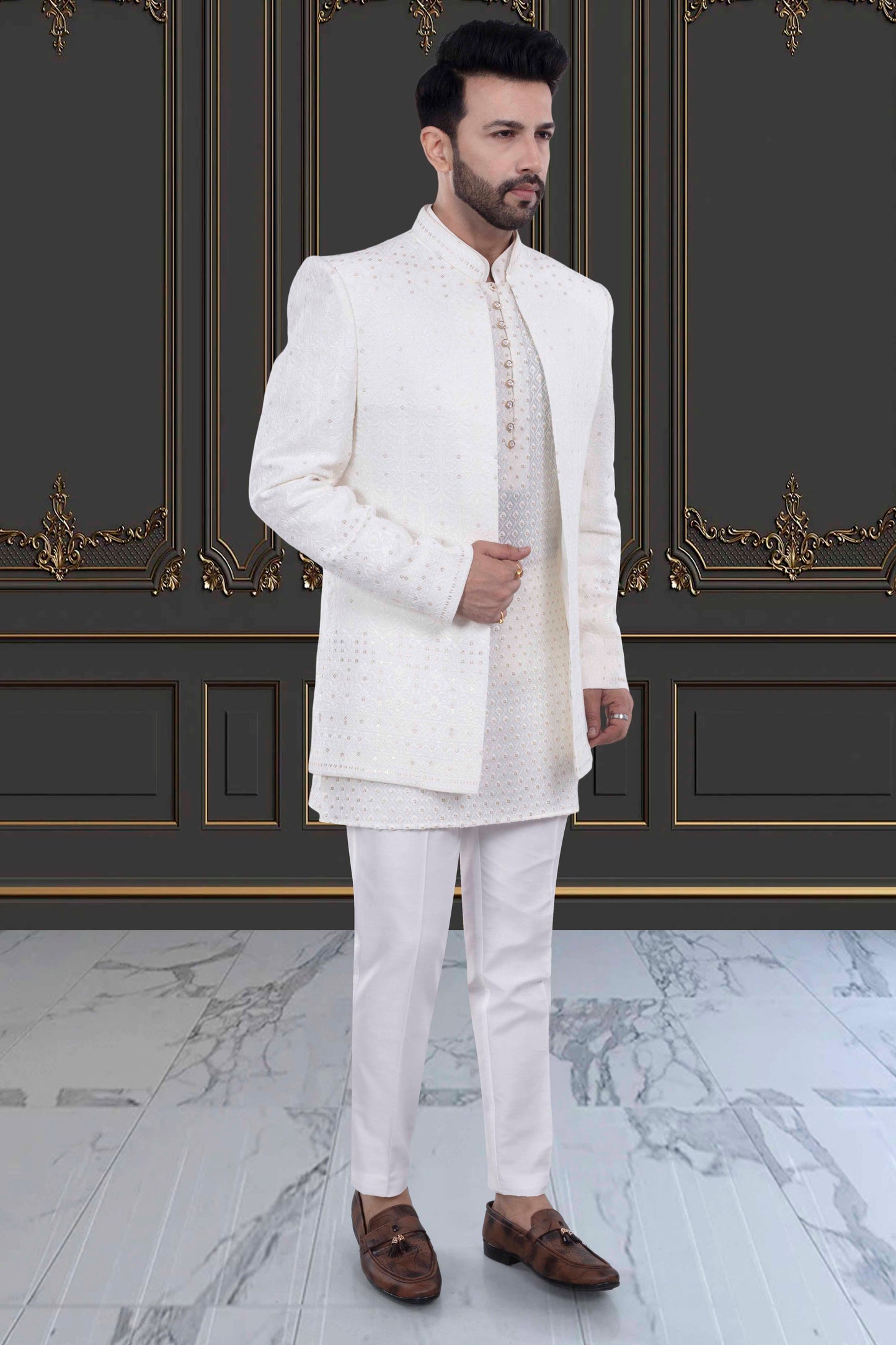 Mens Sherwani- U2-S380