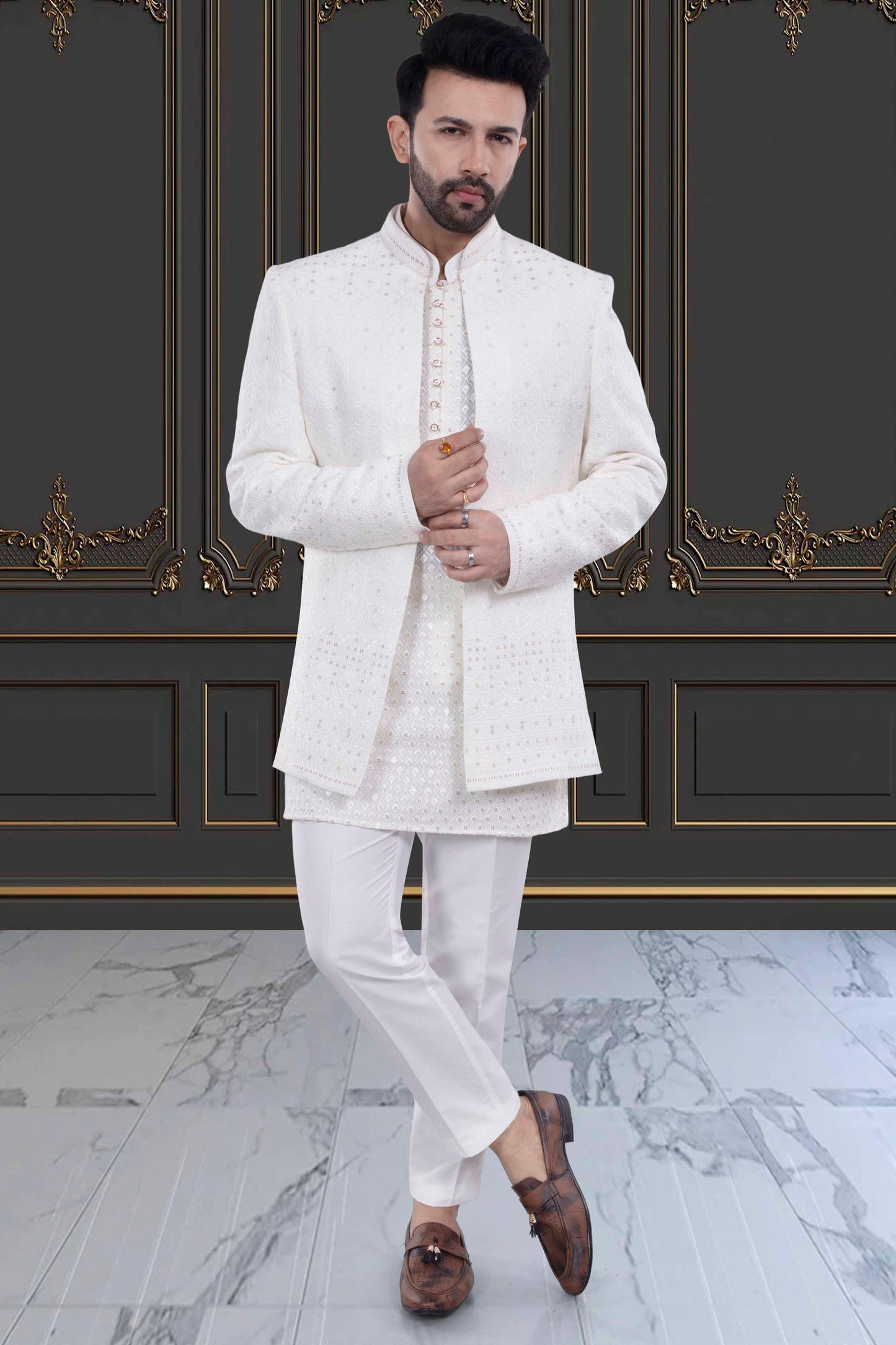 Mens Sherwani- U2-S380