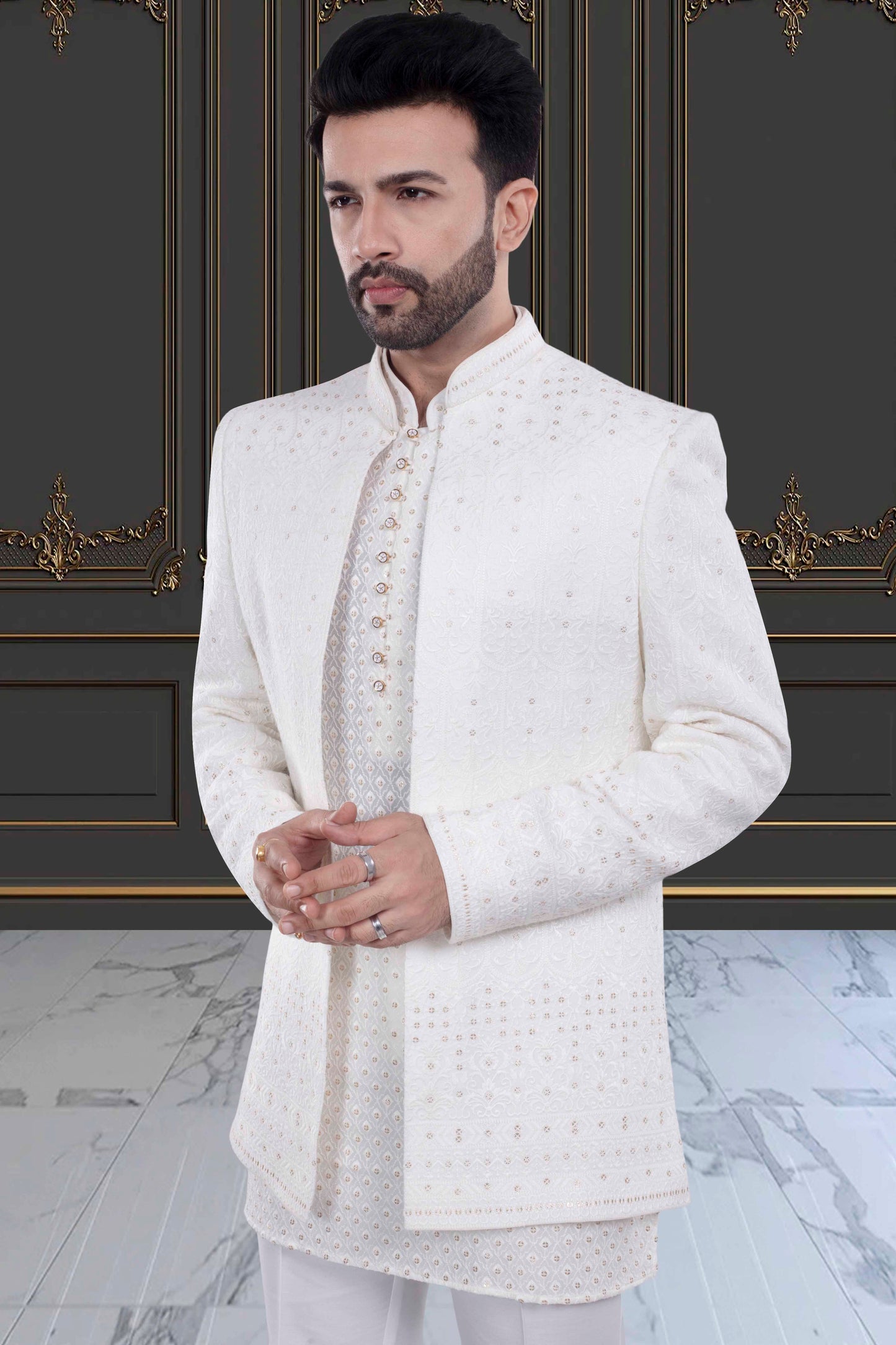 Mens Sherwani- U2-S380