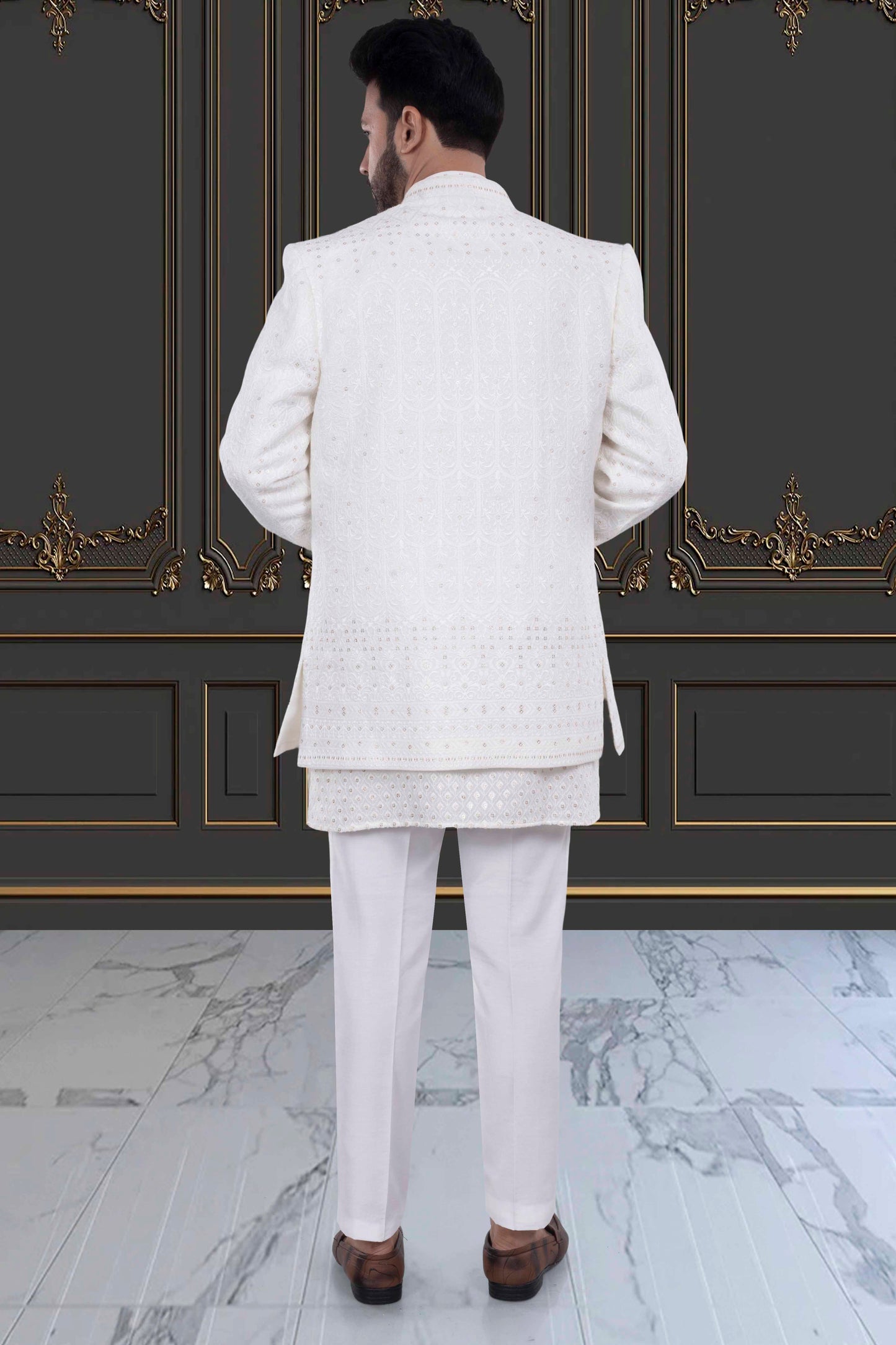 Mens Sherwani- U2-S380