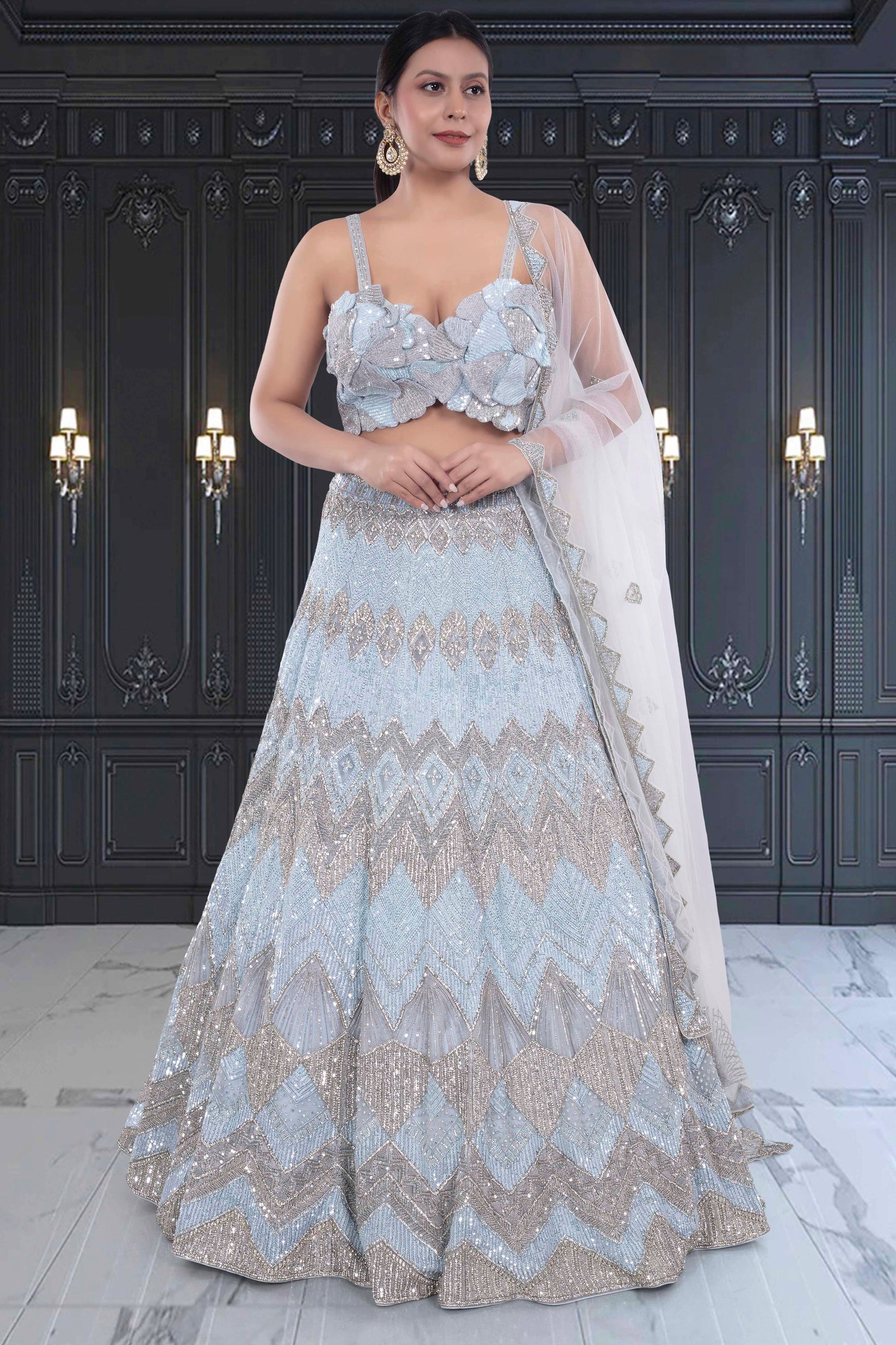 Bridal Lehenga BL-275