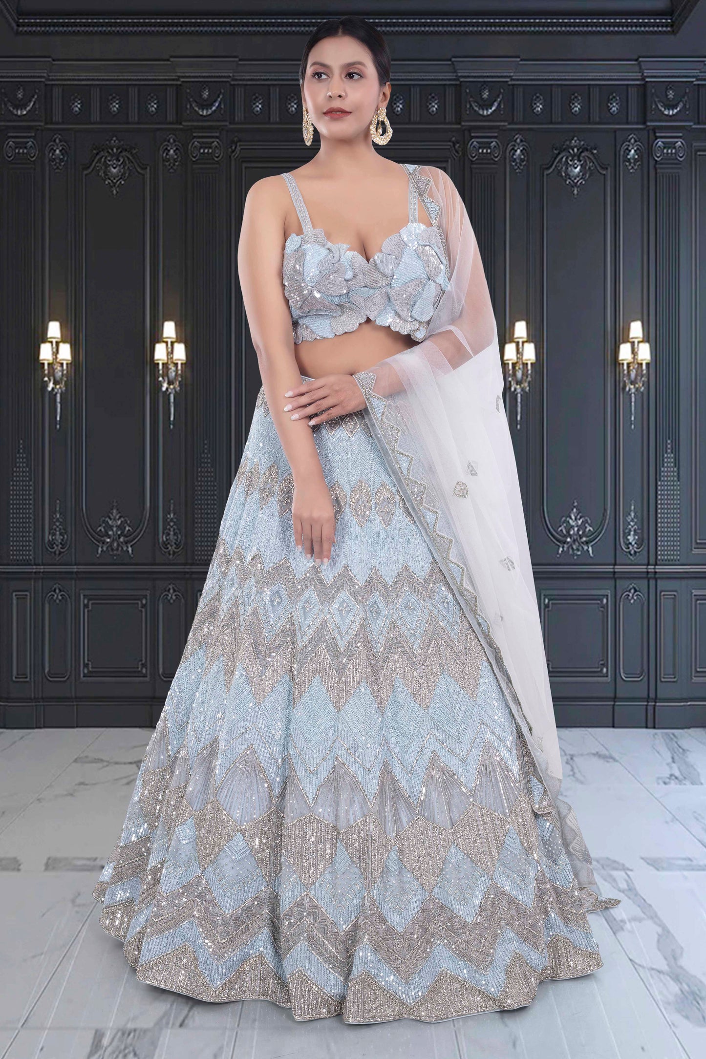 Bridal Lehenga BL-275