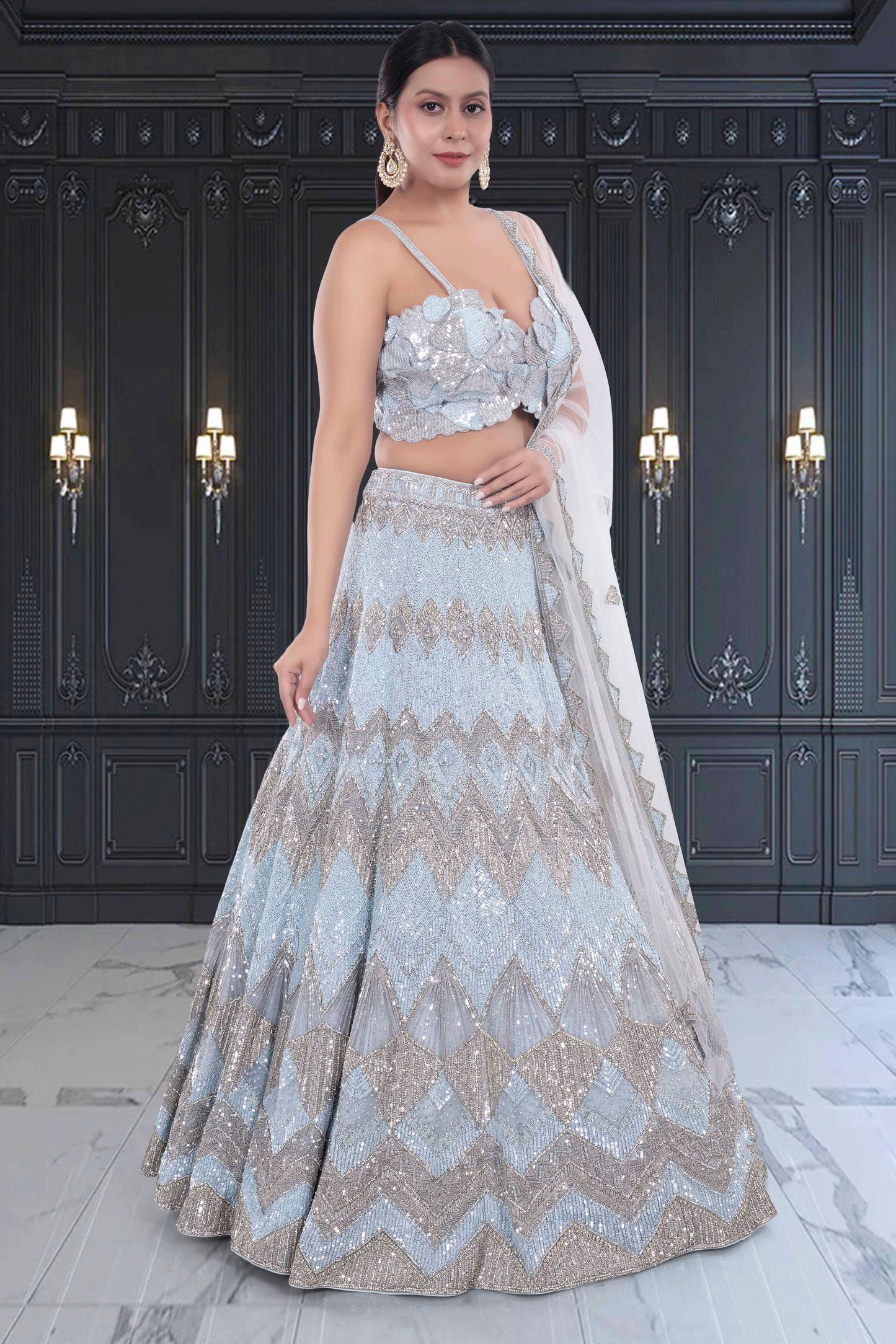 Bridal Lehenga BL-275