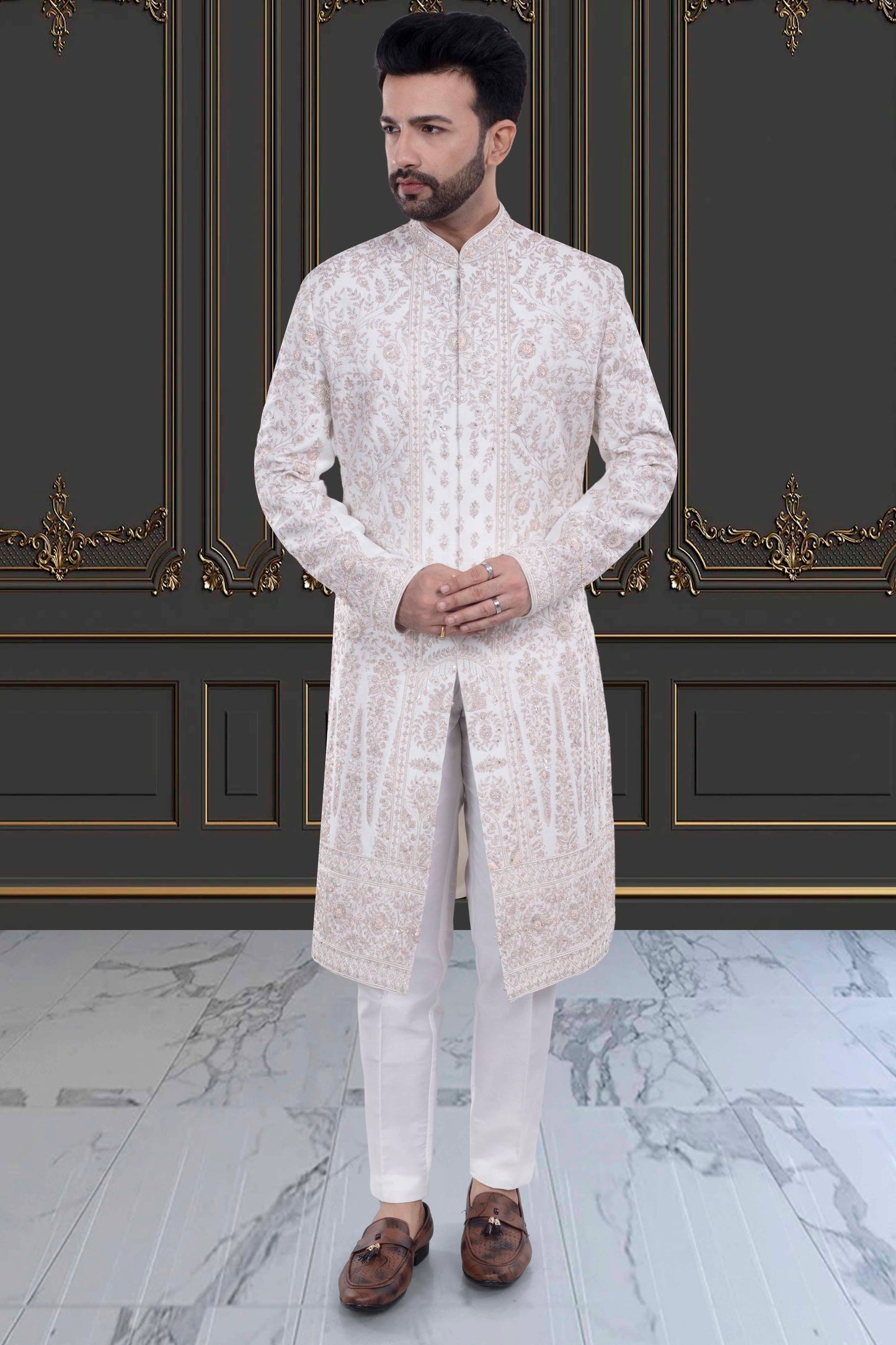 Mens Sherwani- R14-S71