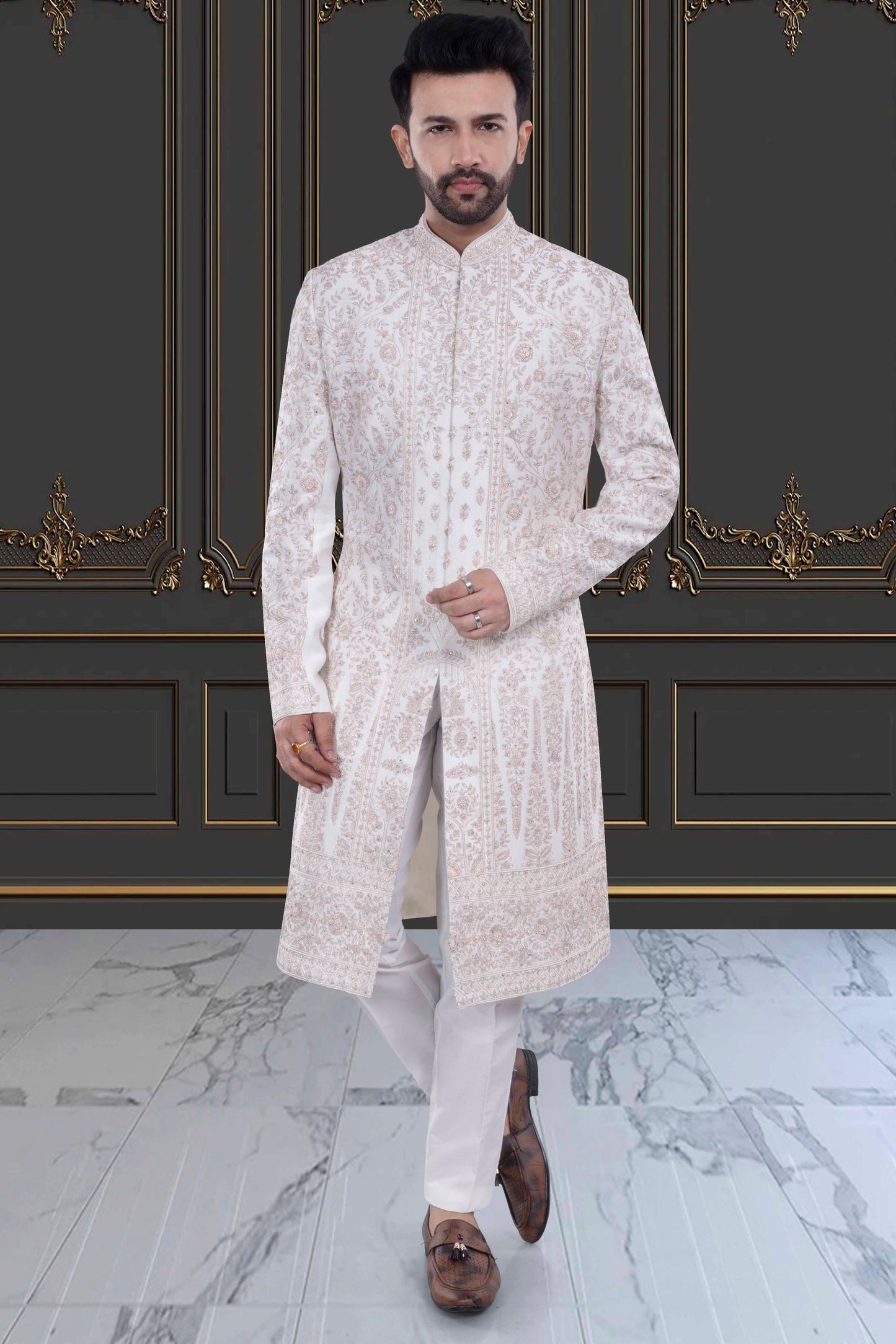 Mens Sherwani- R14-S71