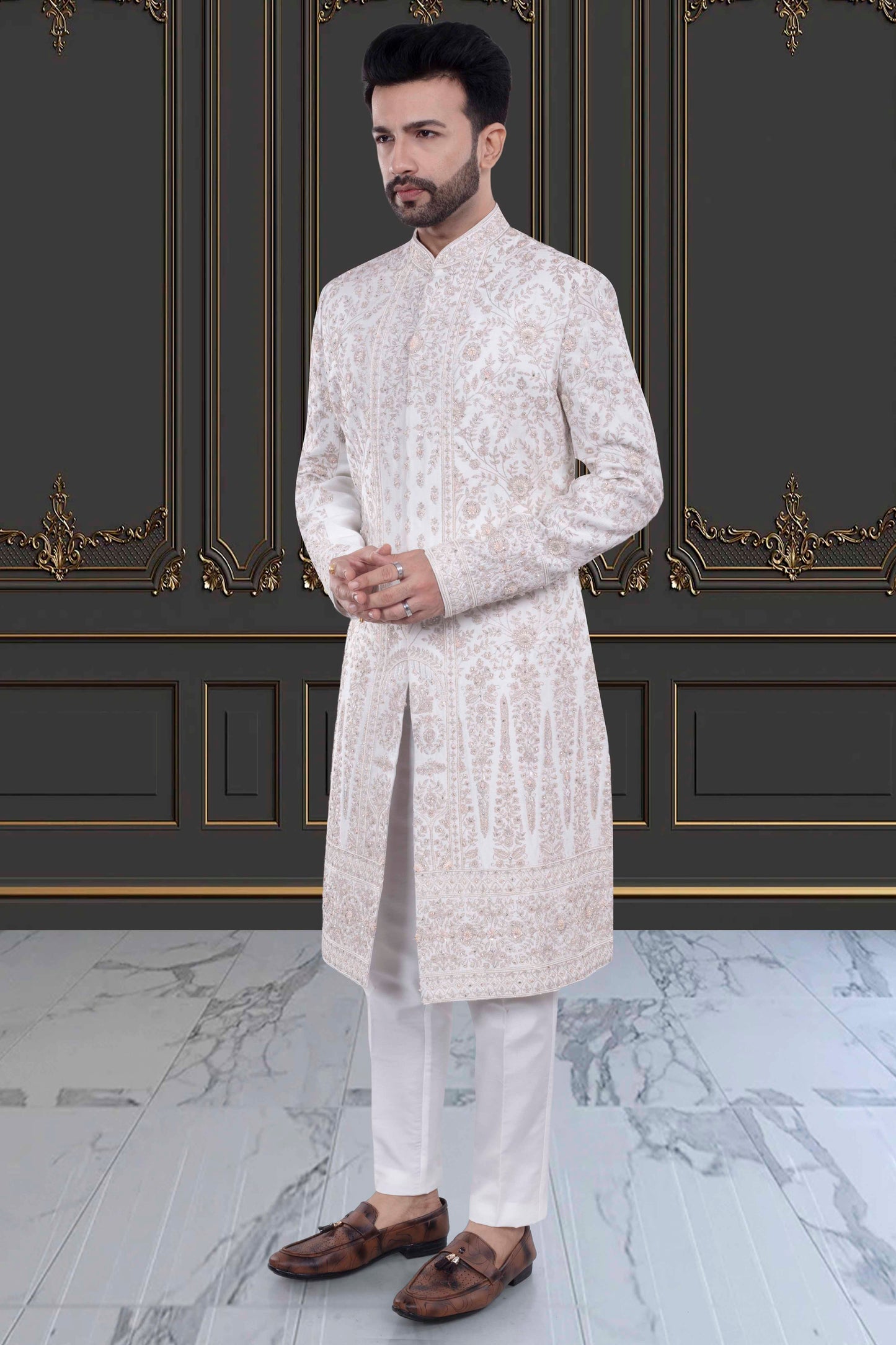 Mens Sherwani- R14-S71