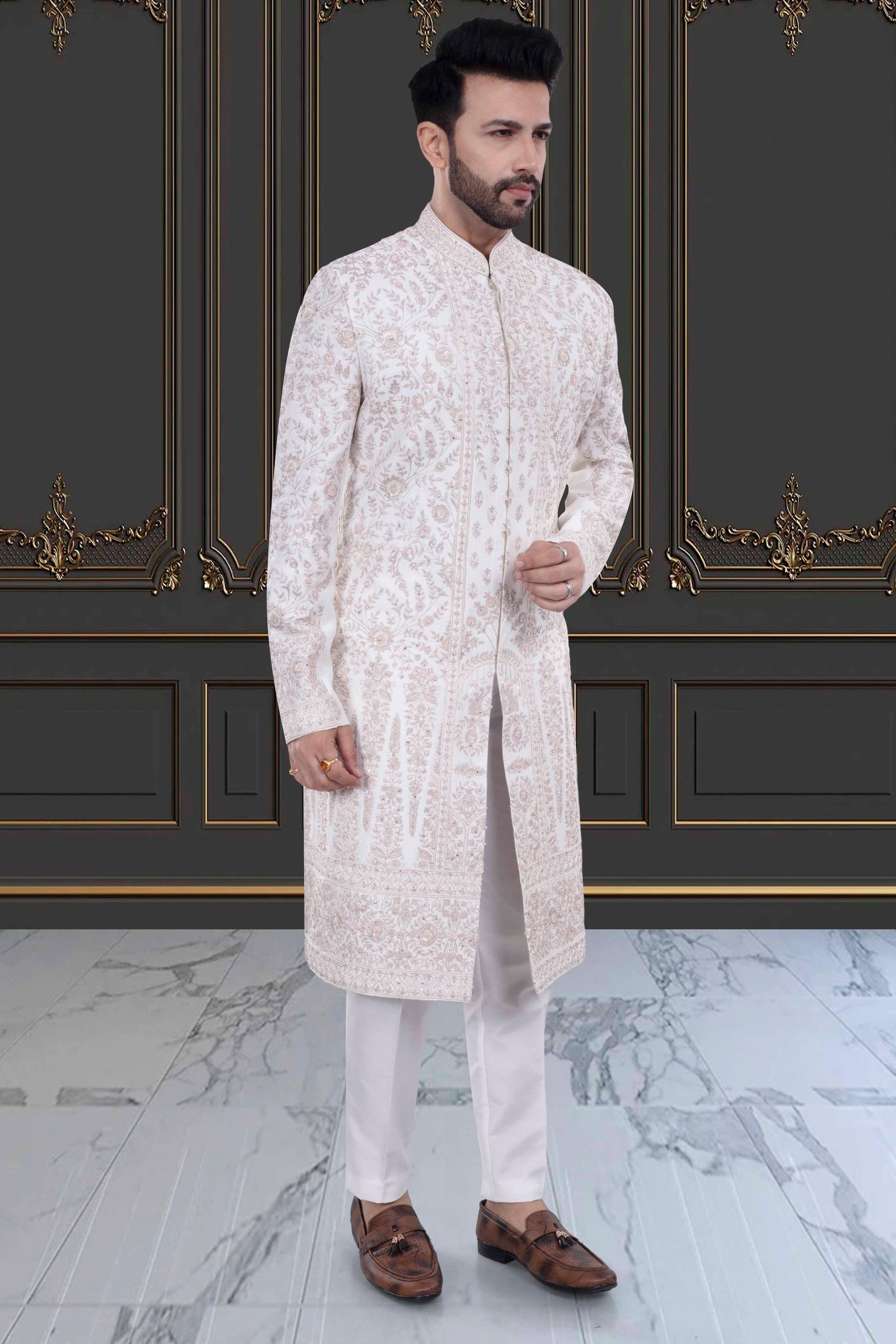 Mens Sherwani- R14-S71